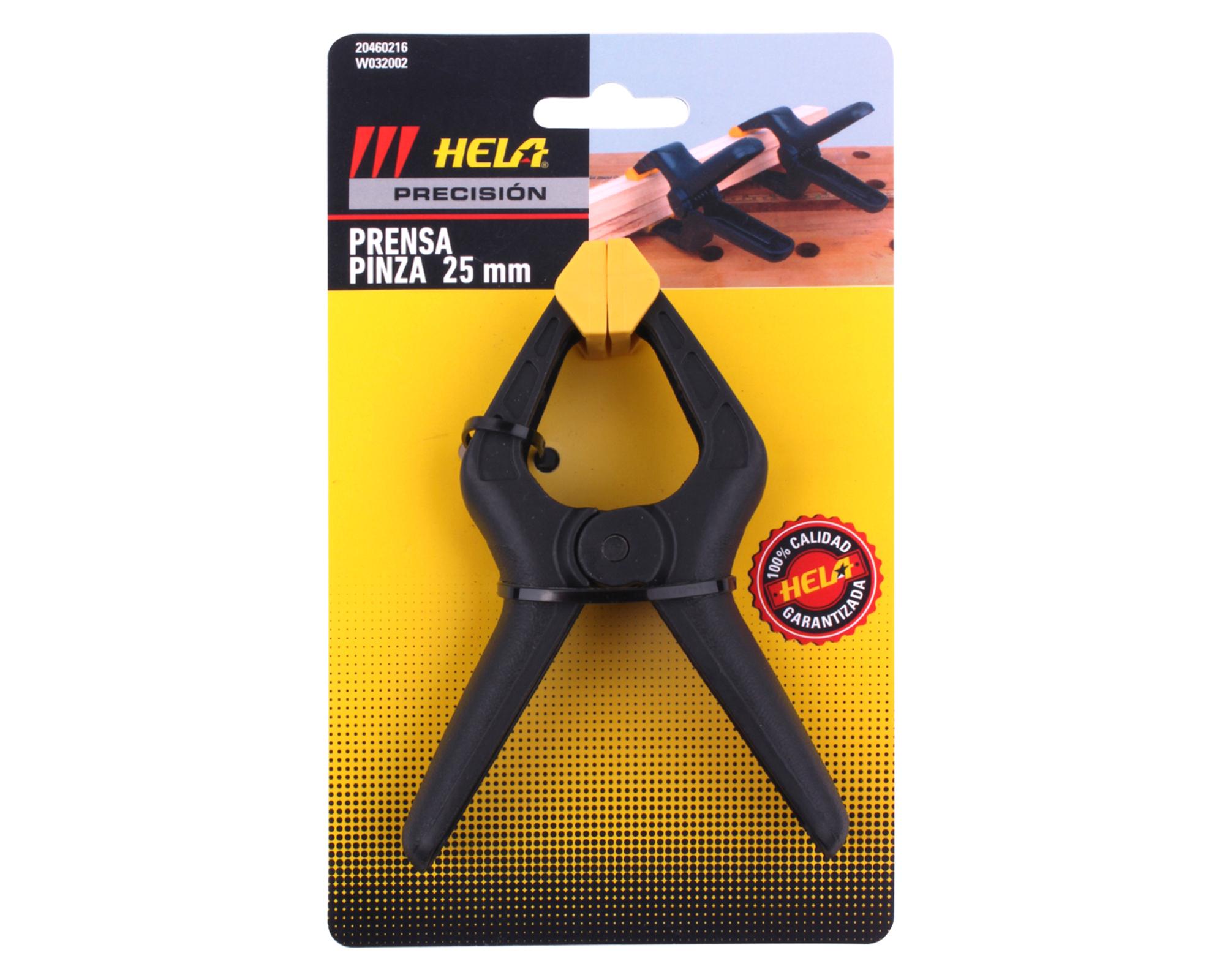 Prensa pinza25 mmW032002 amarillo-2