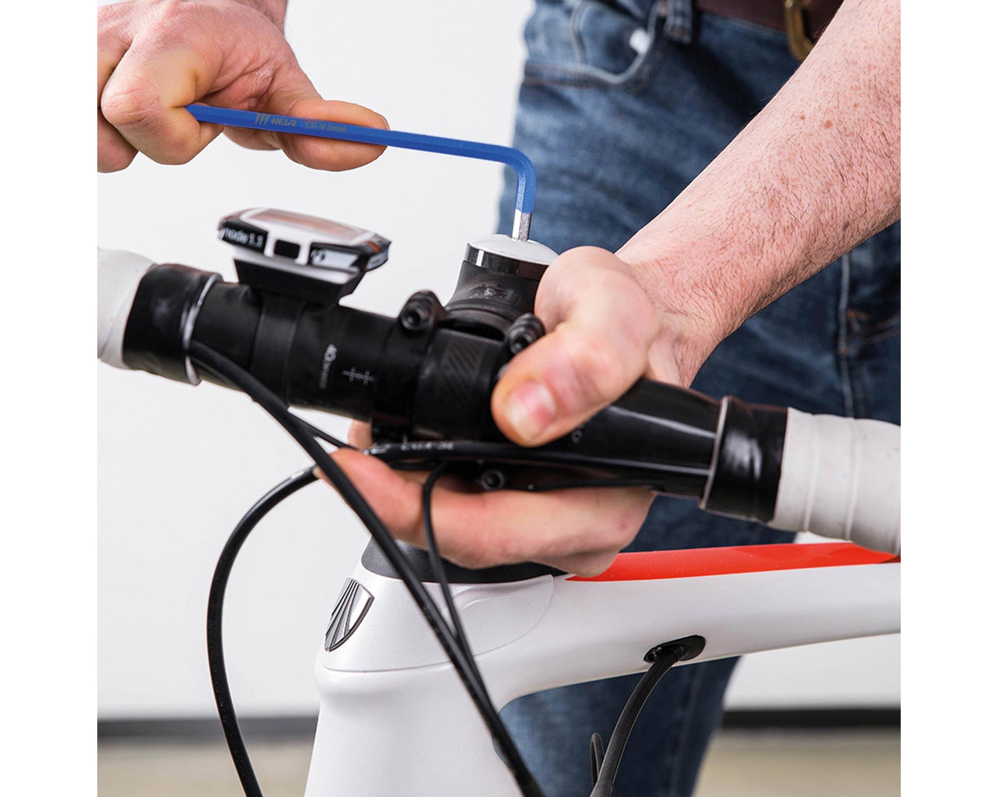 Llave allen + 18 piezas tornillos amarillo-4