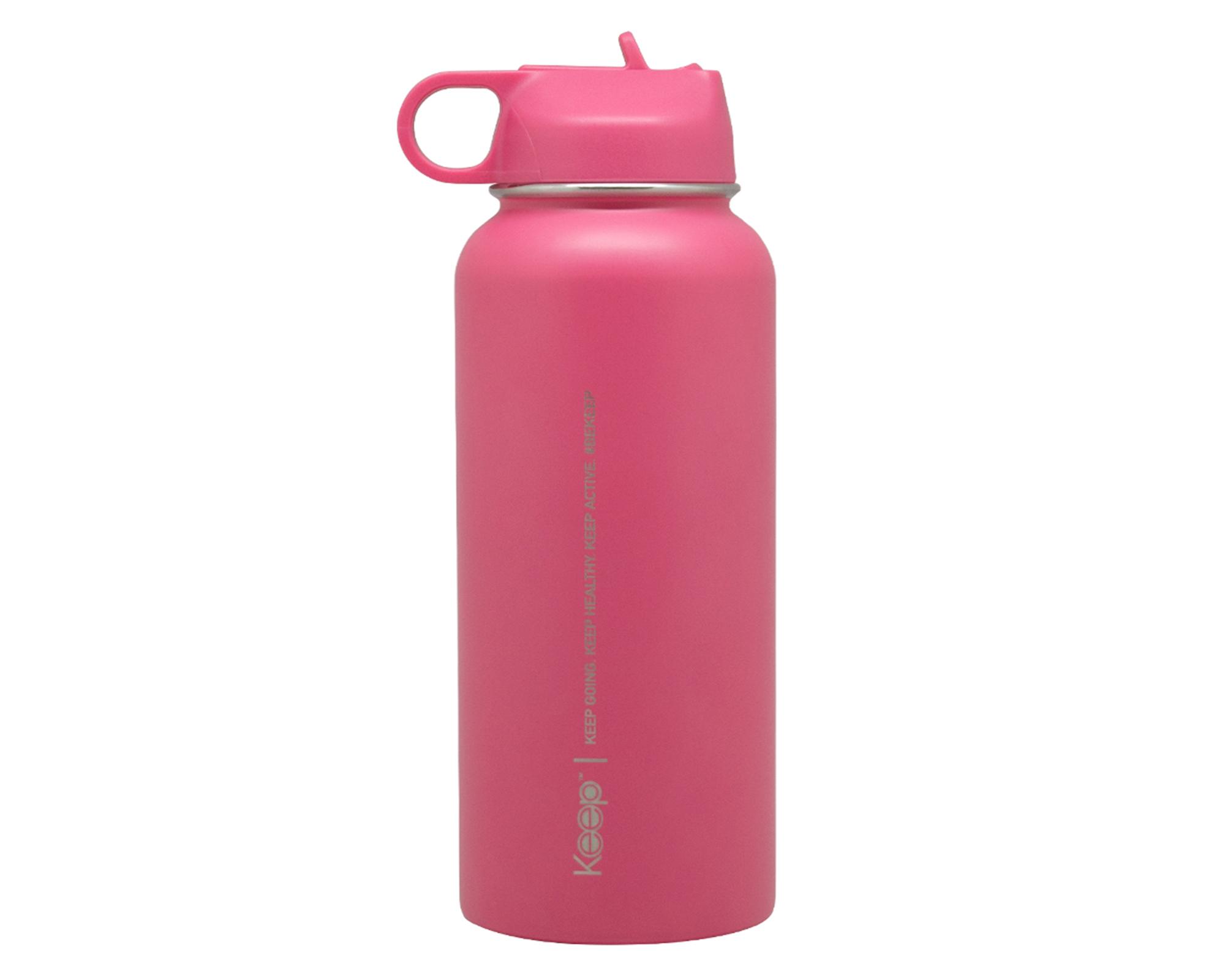 Botella insulada 1 litro acero inoxidable-0