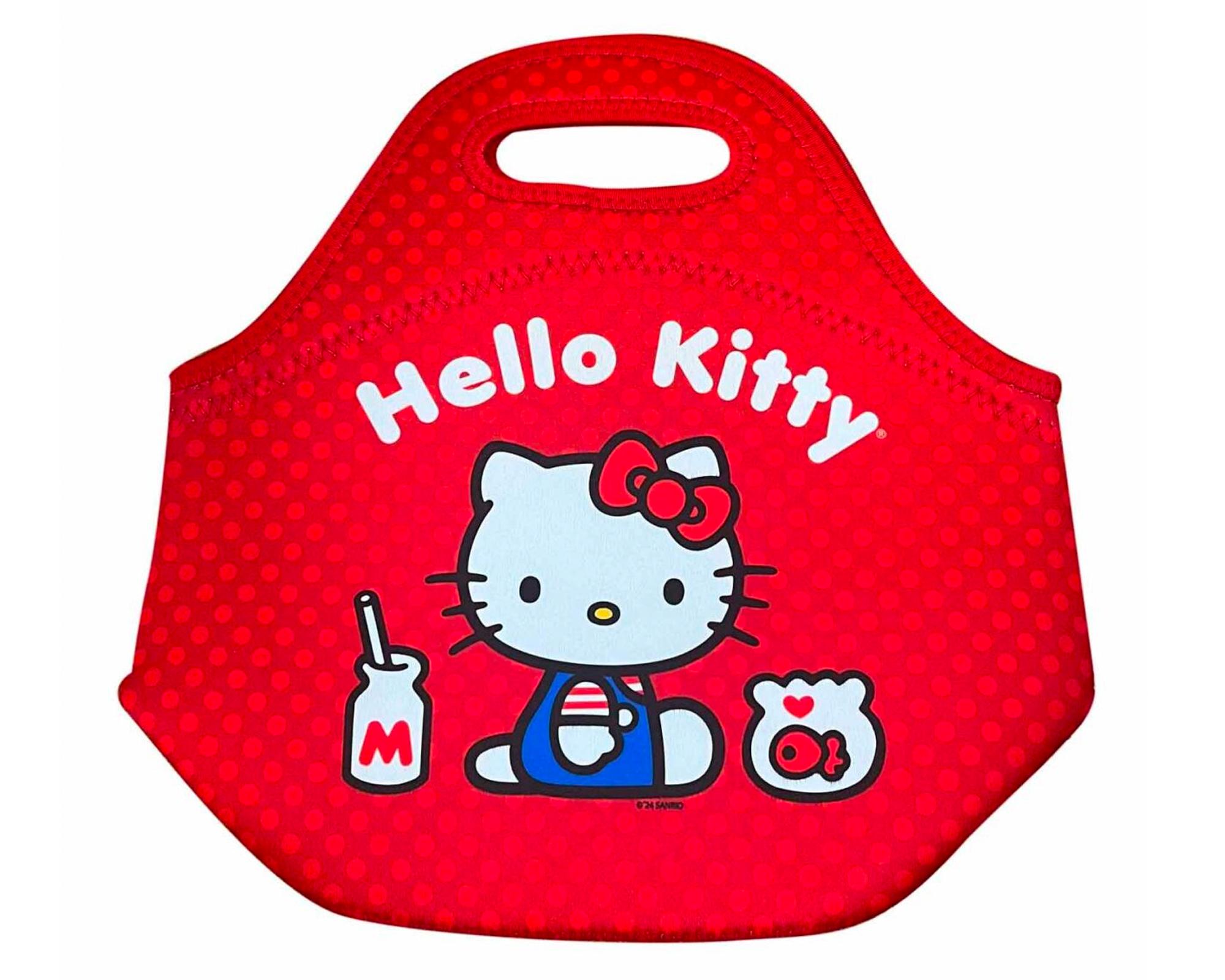 Lonchera Hello Kitty rojo-0