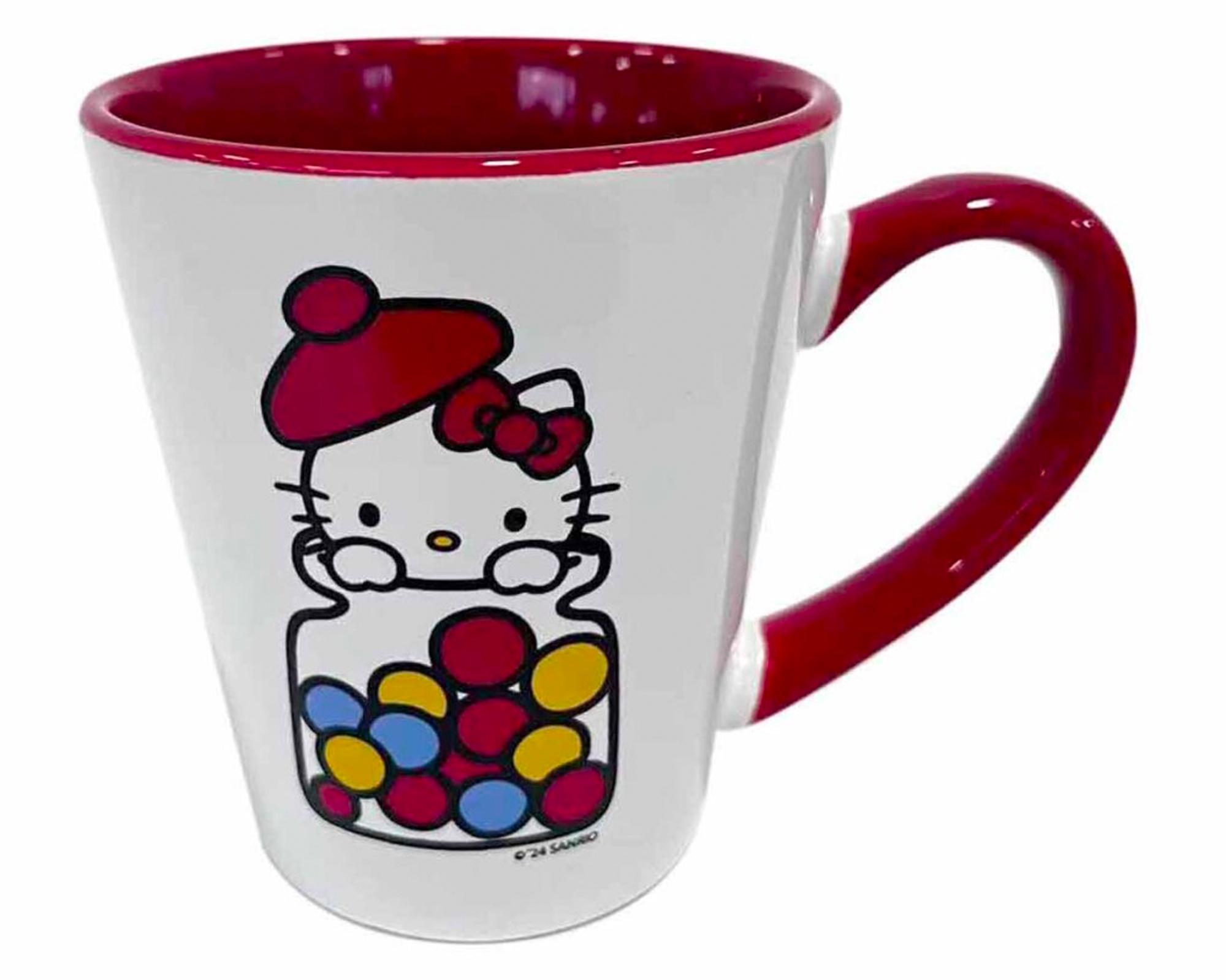 Tazón Hello Kitty blanco/rojo 385 ml-0