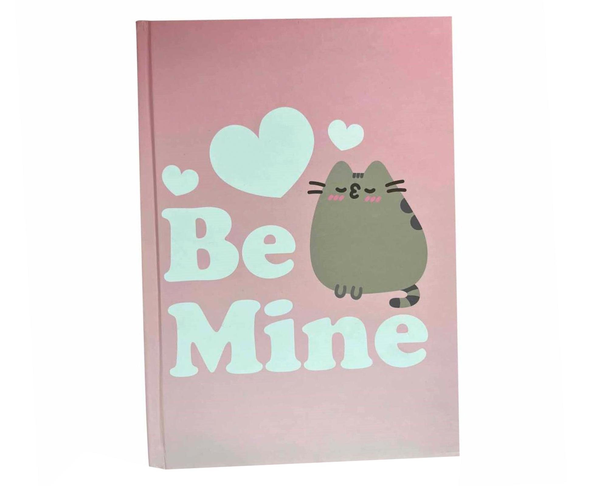 Cuaderno tapa dura Pusheen-0