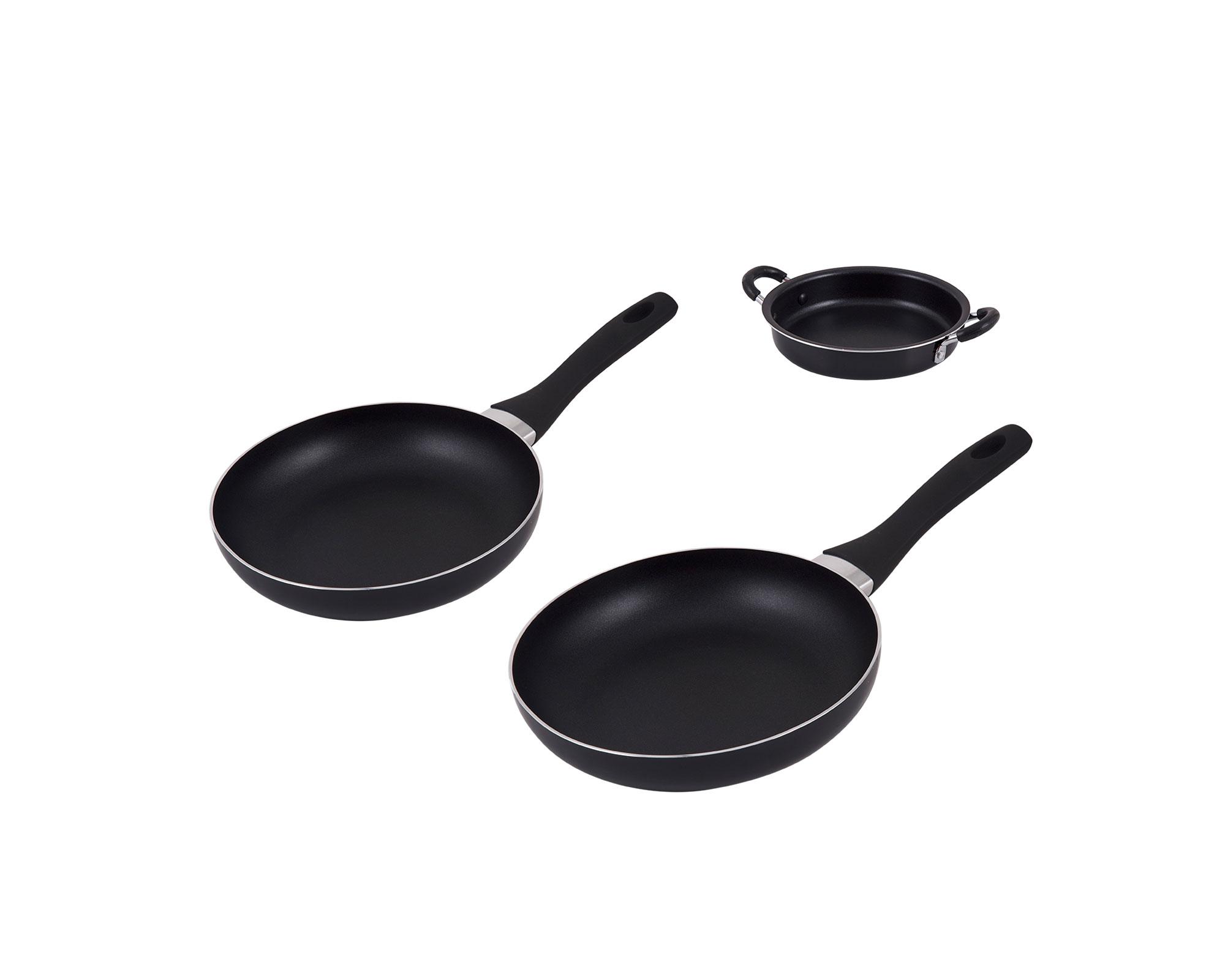Combo Kitchen AH90 3 piezas negro-0