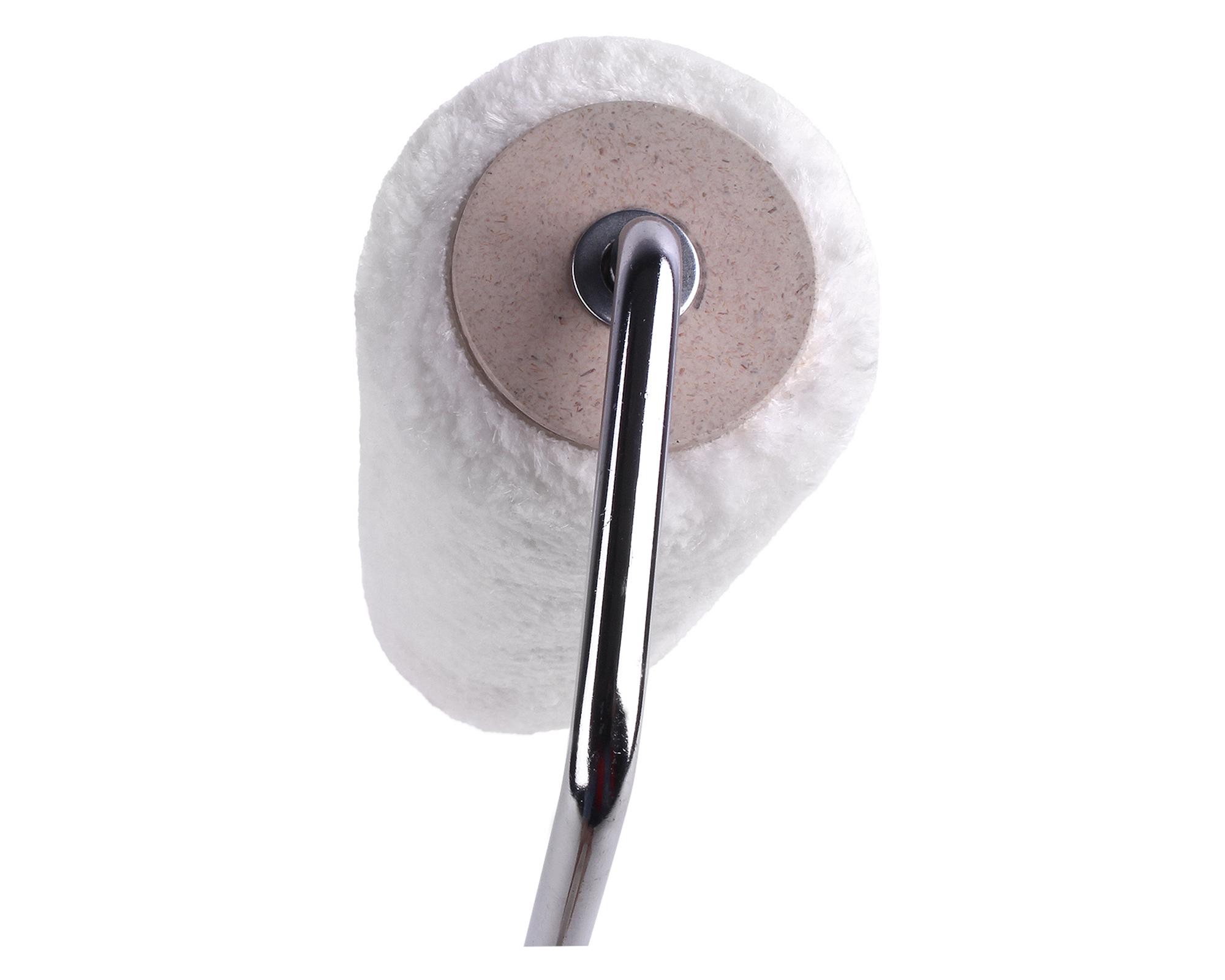 Rodillo Biodeco 18 cm blanco-2