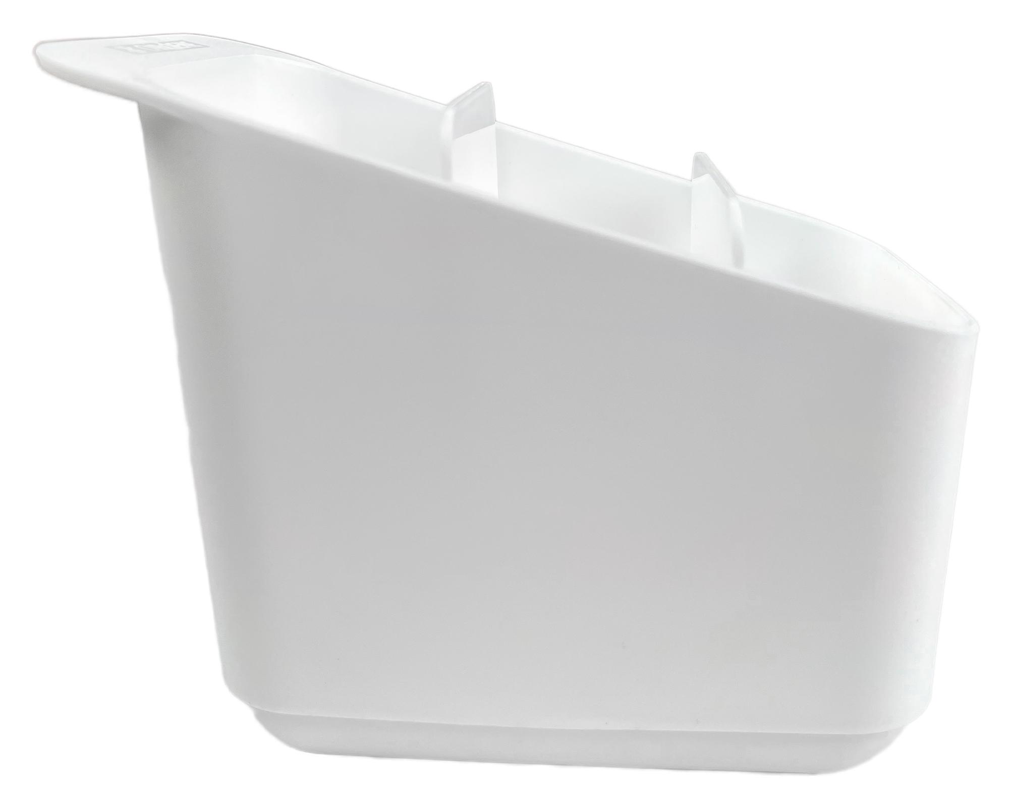 Escurridor de cubiertos 15.3x8.8x13 cm blanco-1