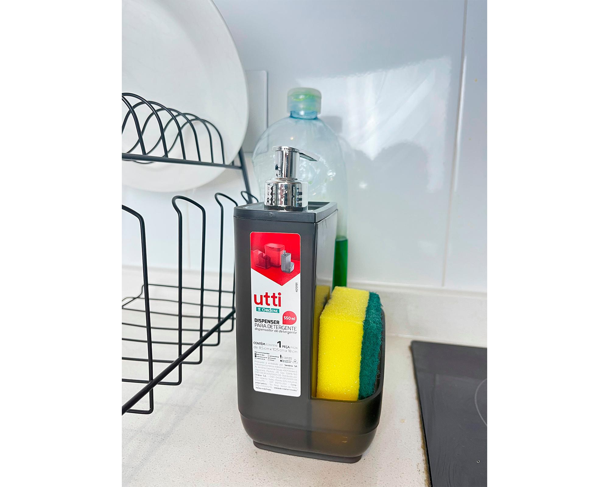 Dispensador jabón OR45720 negro-3