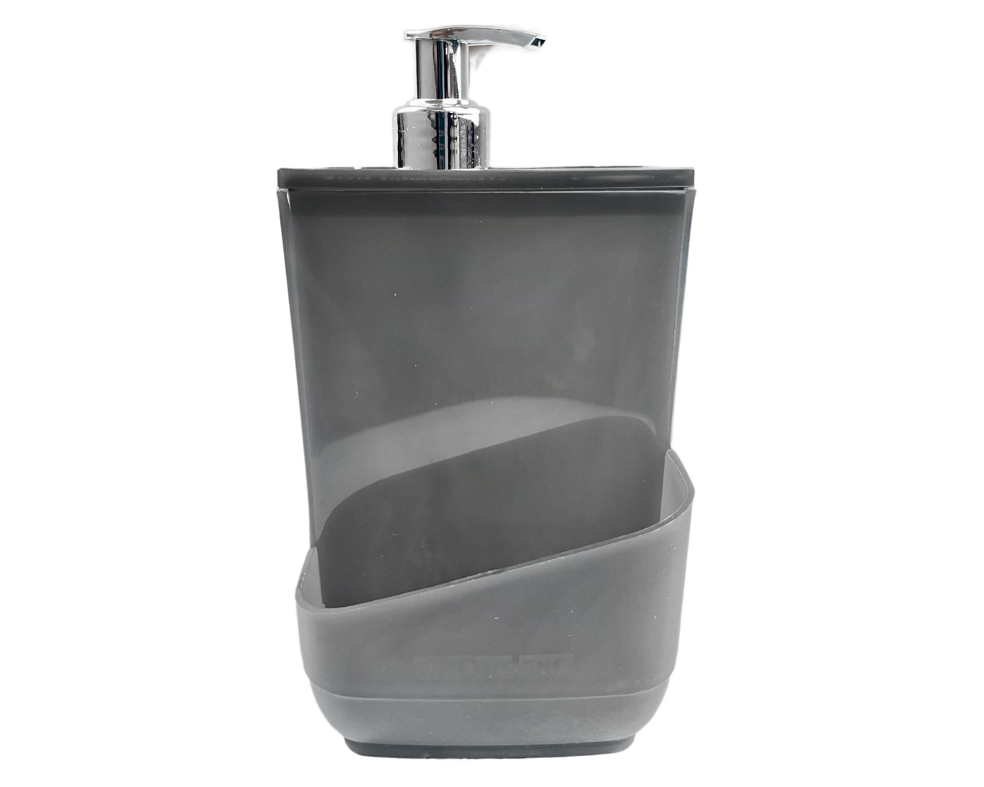 Dispensador jabón OR45720 negro-2