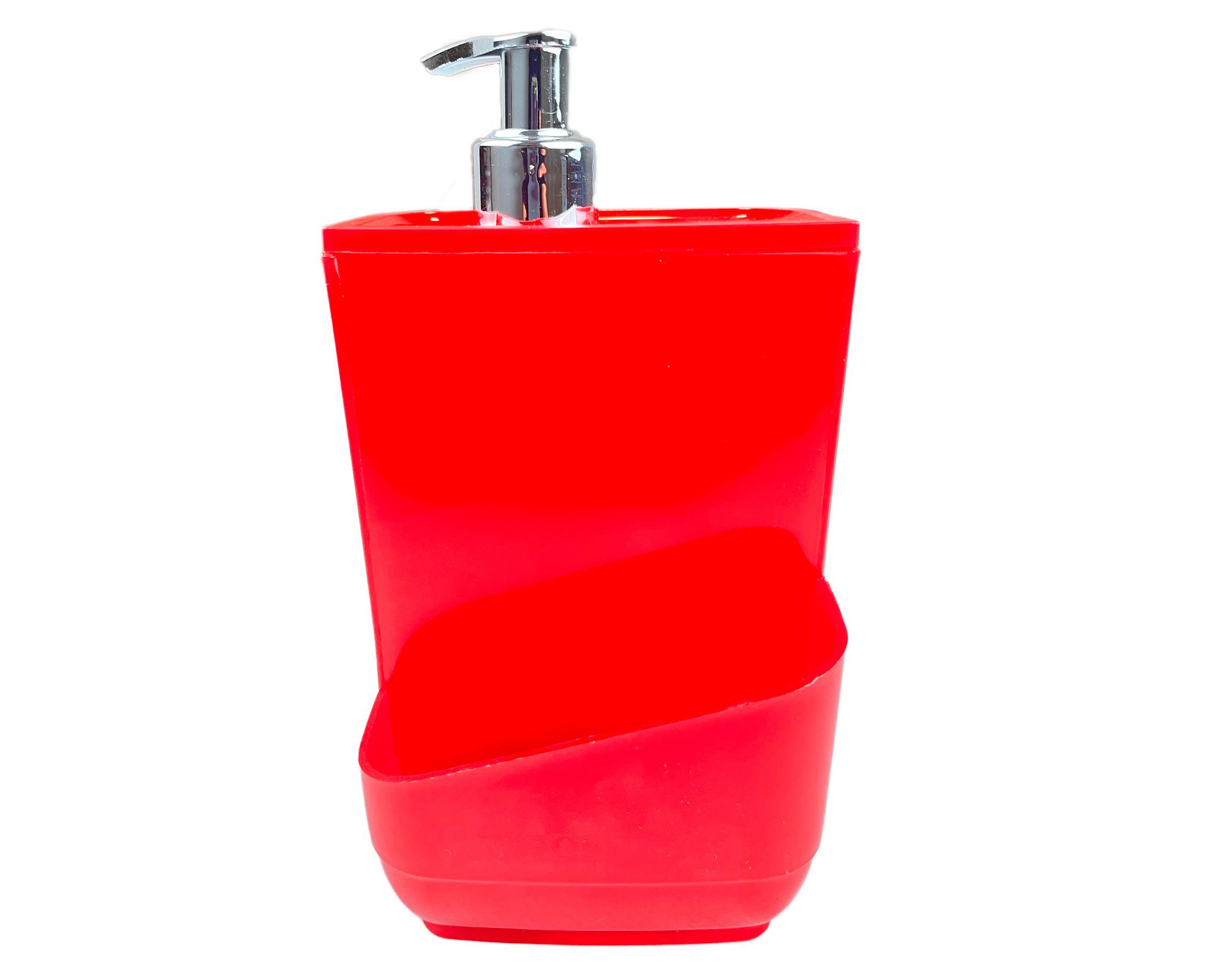 Dispensador jabón OR45730 rojo-2