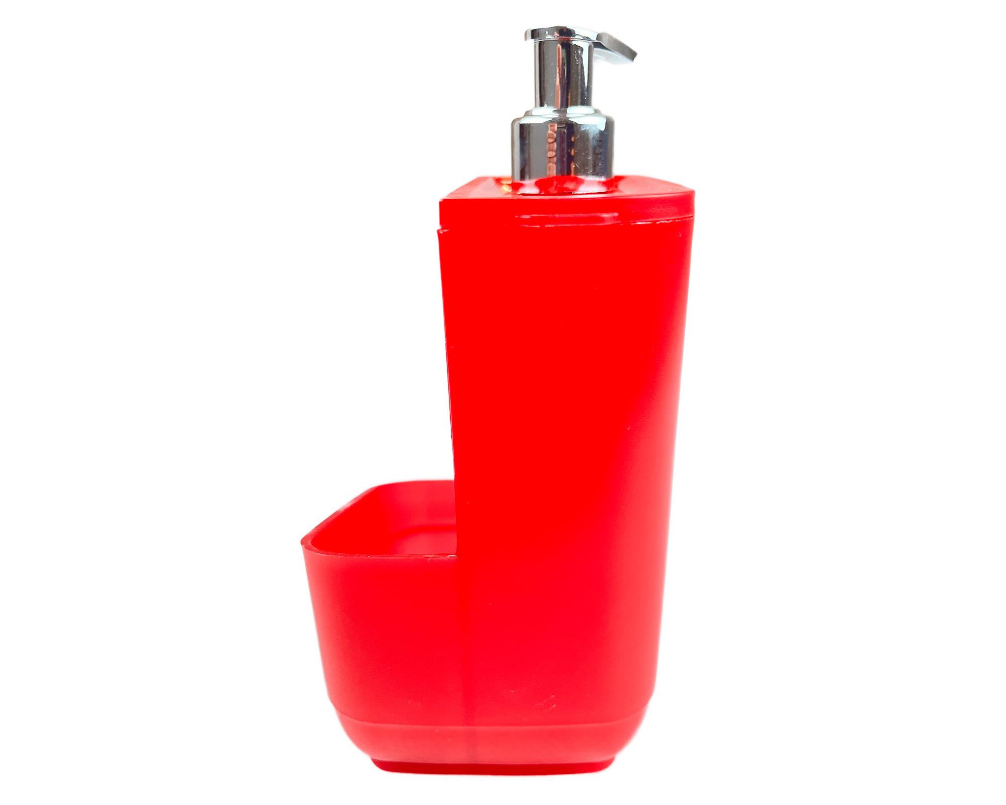 Dispensador jabón OR45730 rojo-1