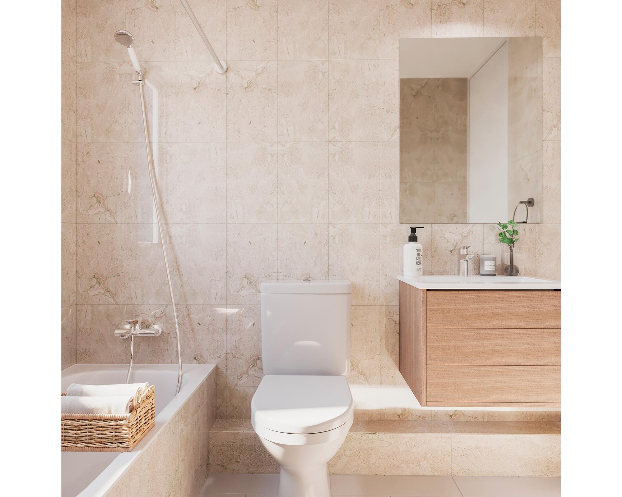Cerámica muro 20x30 cm Frost beige 1.5 m2-1