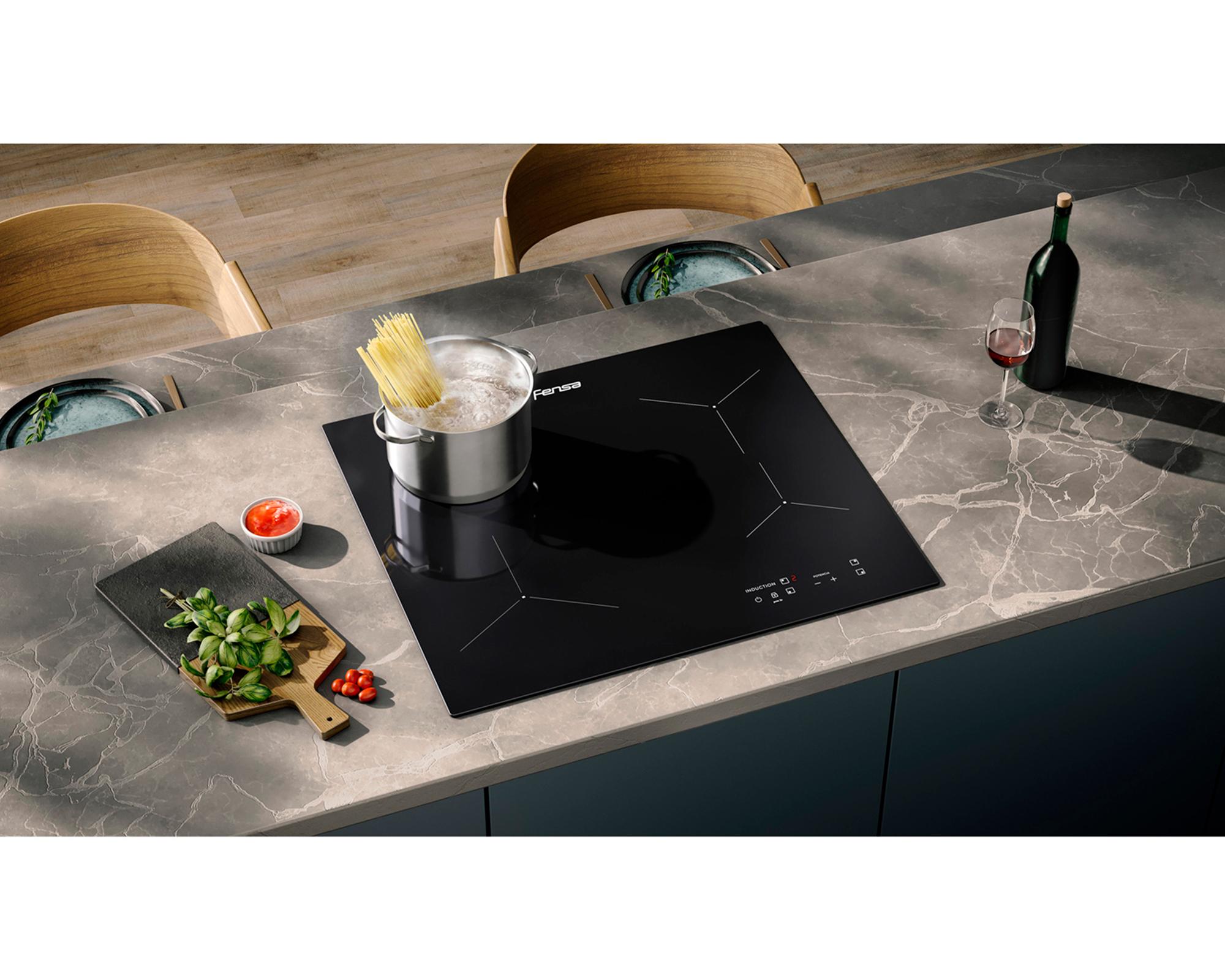 Encimera inducción 4 quemadores IE6LP-15