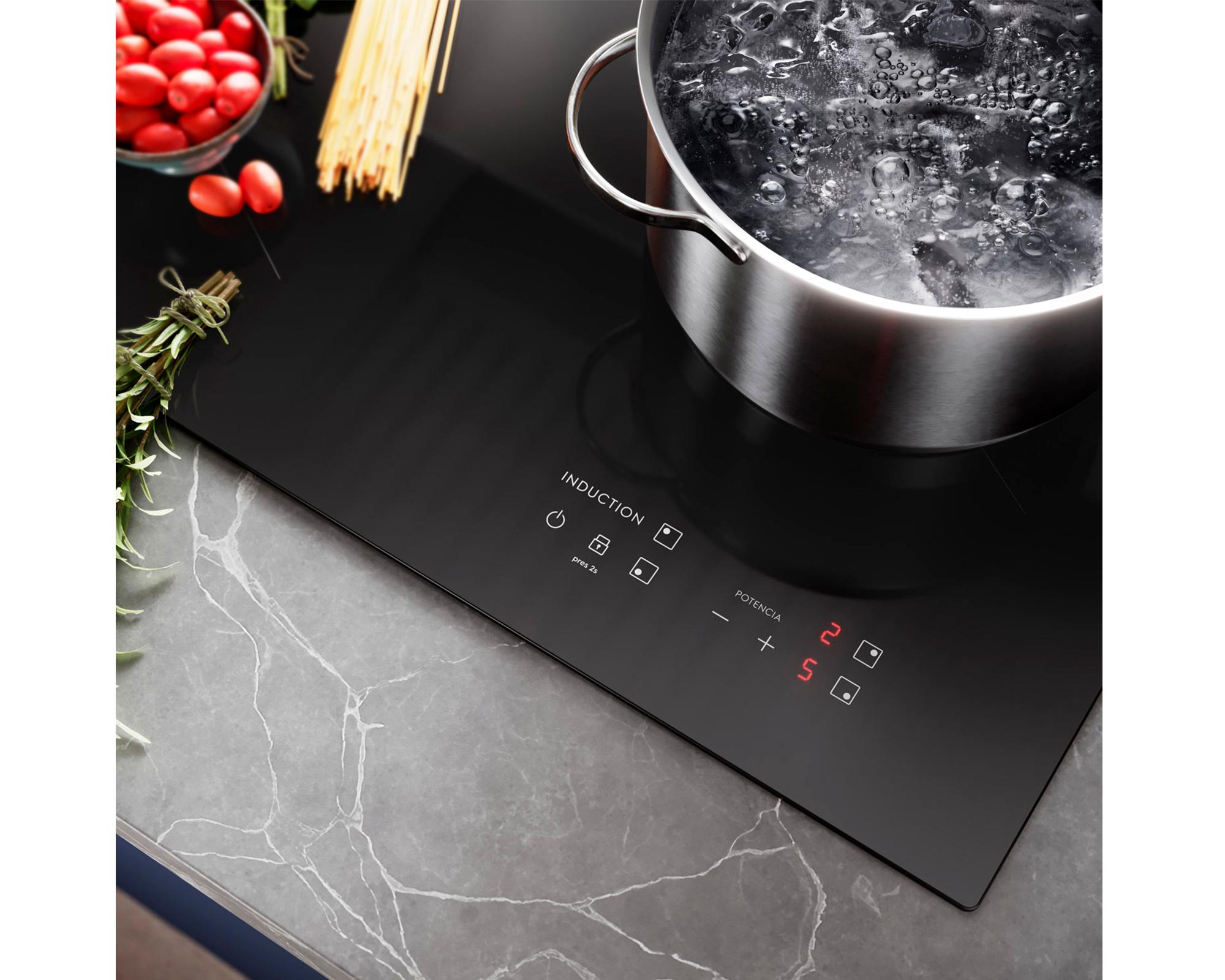 Encimera inducción 4 quemadores IE6LP-14
