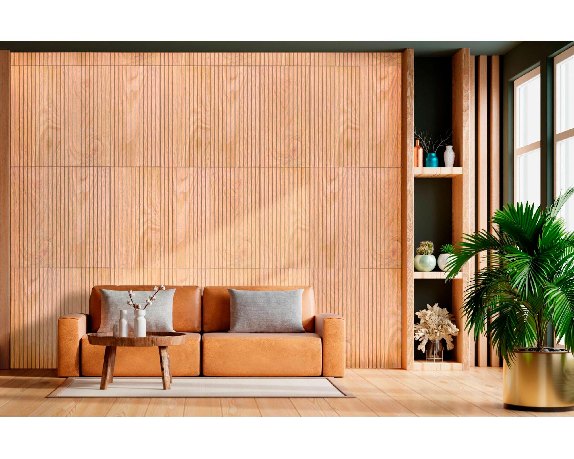 Cerámica 45x91 cm Ripado Palha 2.01 m2-4