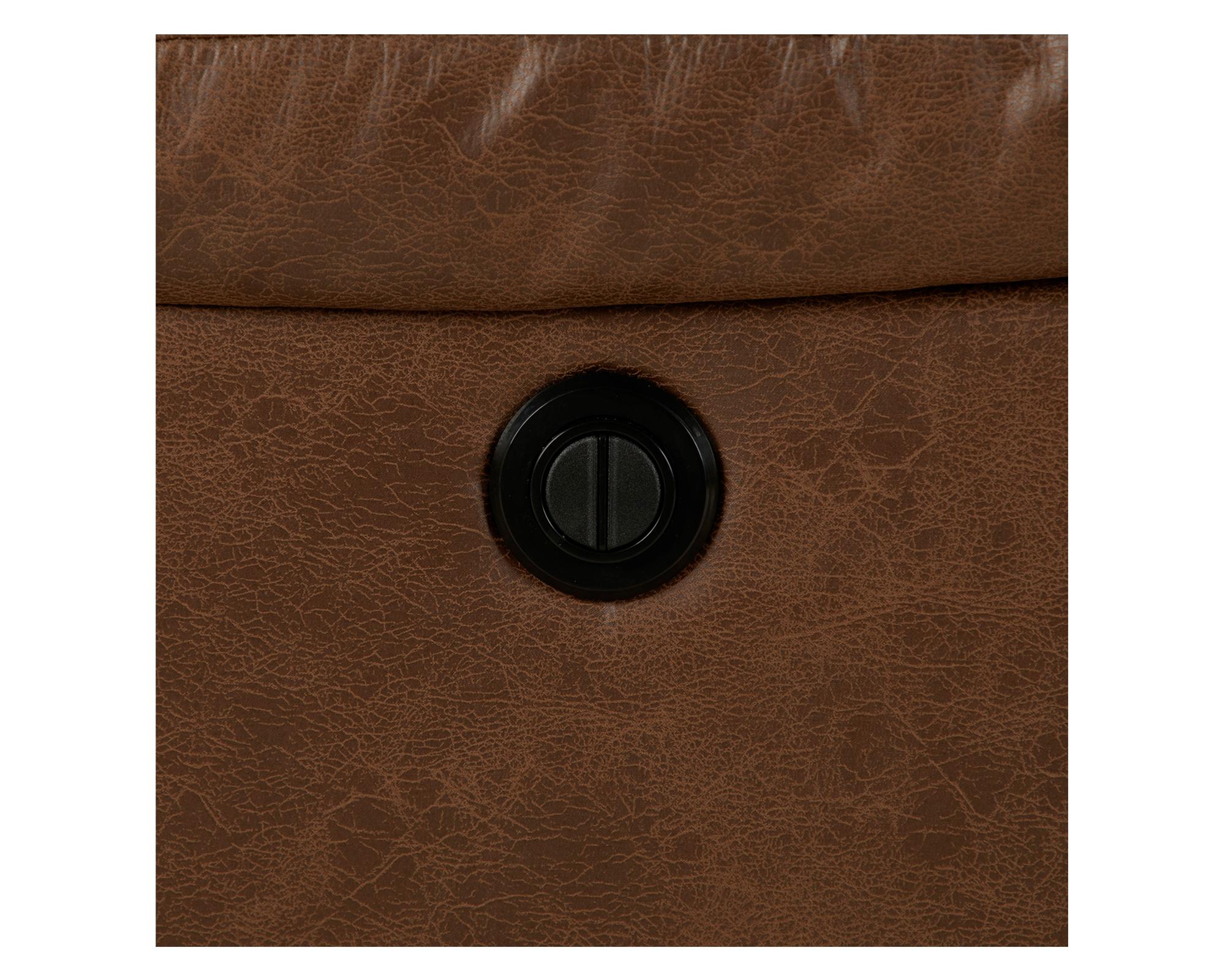 Berger eléctrico Domingo poliéster café claro-5