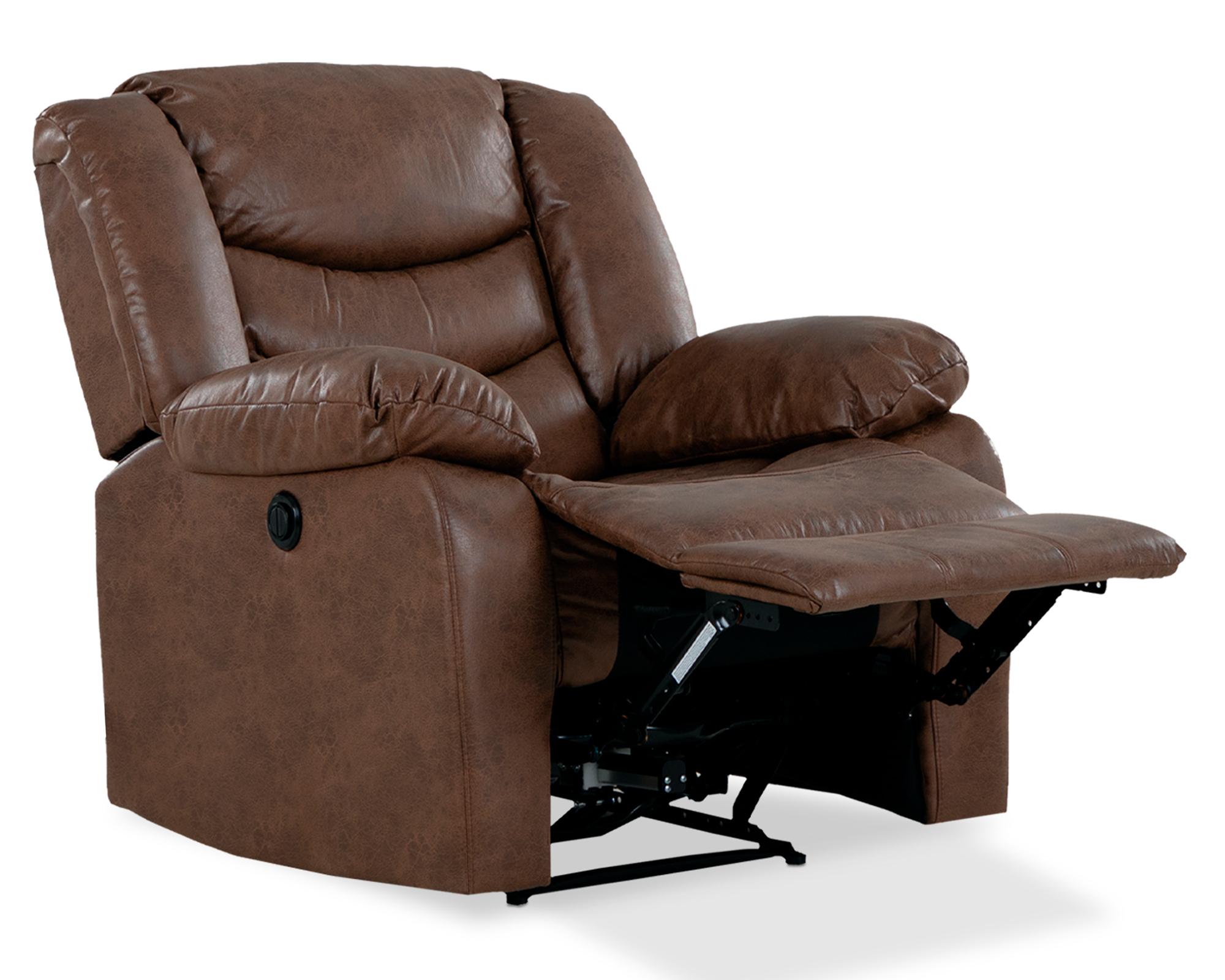 Berger eléctrico Domingo poliéster café claro-2