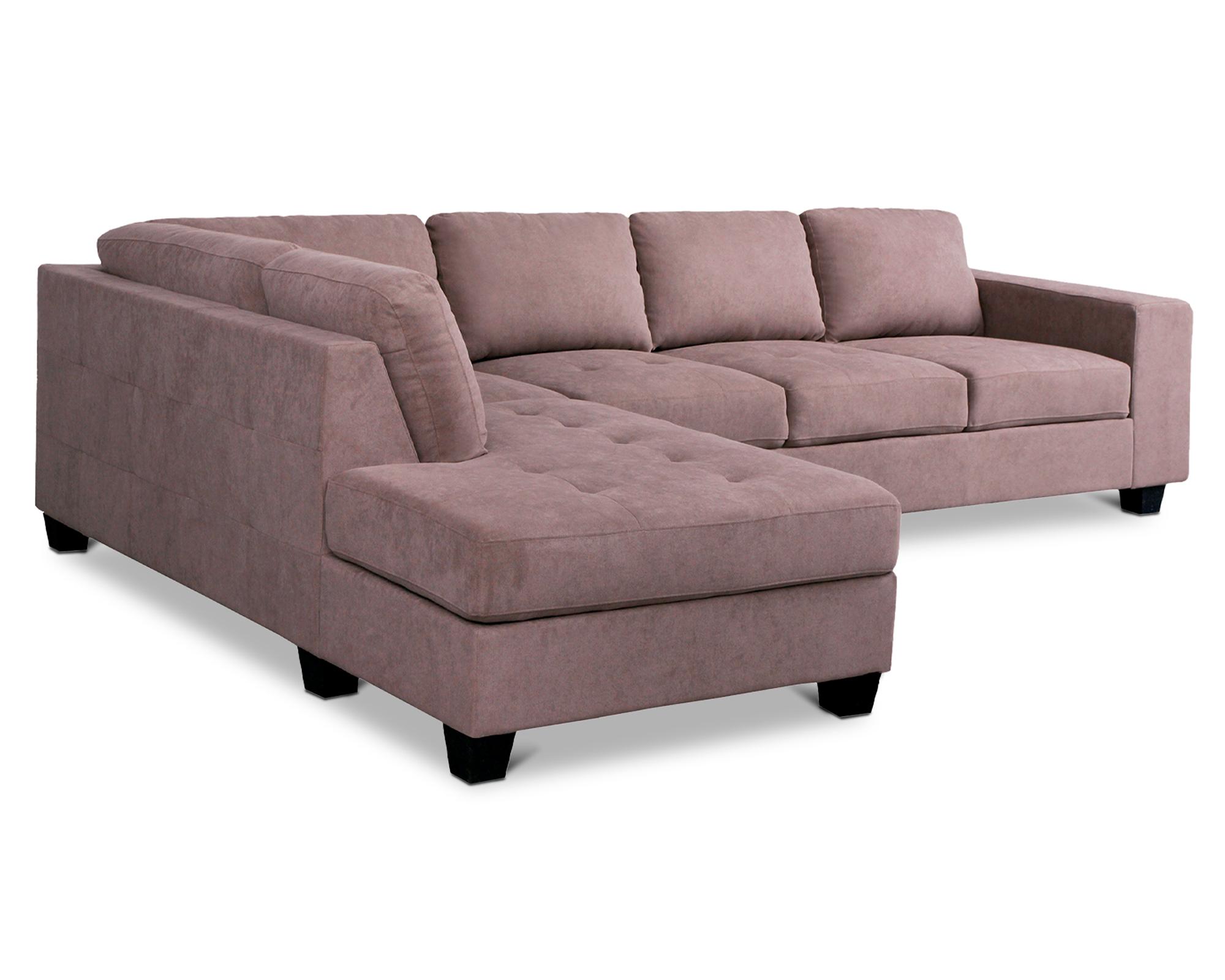 Sofá seccional 5 cuerpos izquierdo Tamesis taupe-2