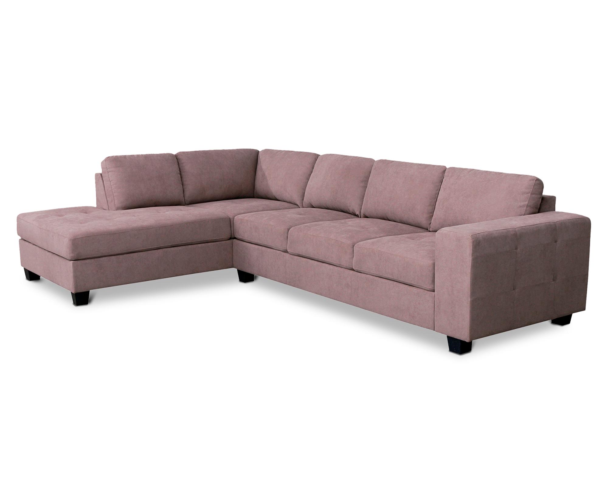 Sofá seccional 5 cuerpos izquierdo Tamesis taupe-1