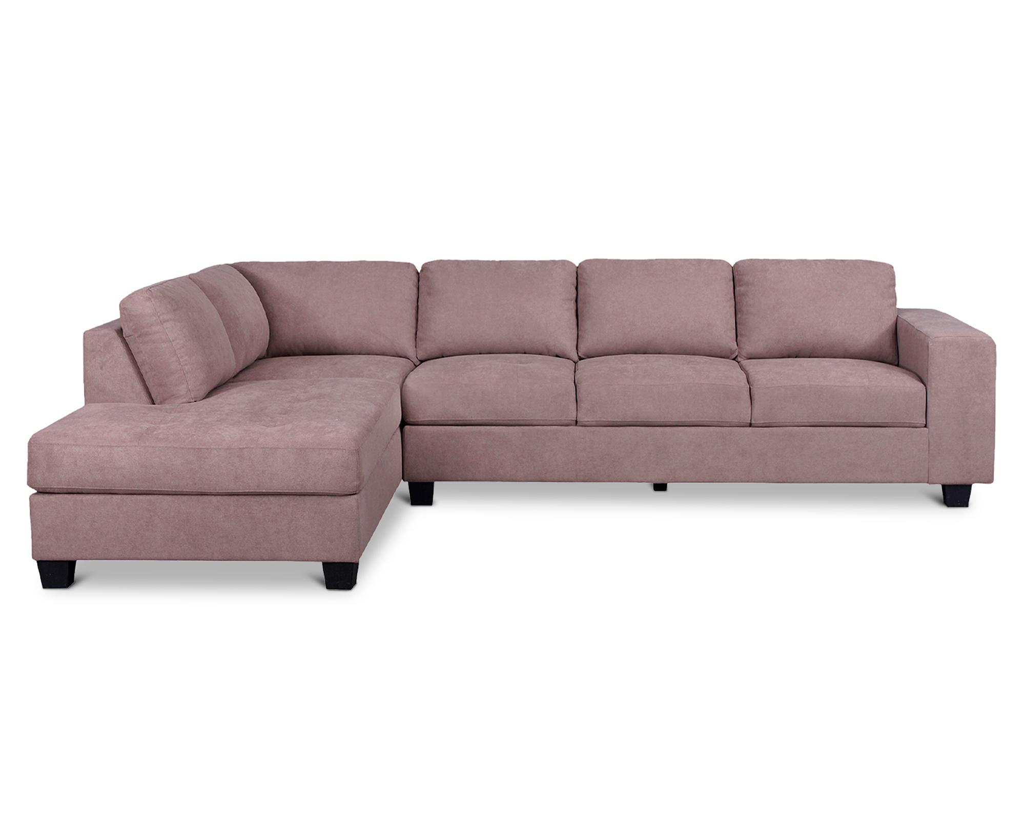 Sofá seccional 5 cuerpos izquierdo Tamesis taupe-0