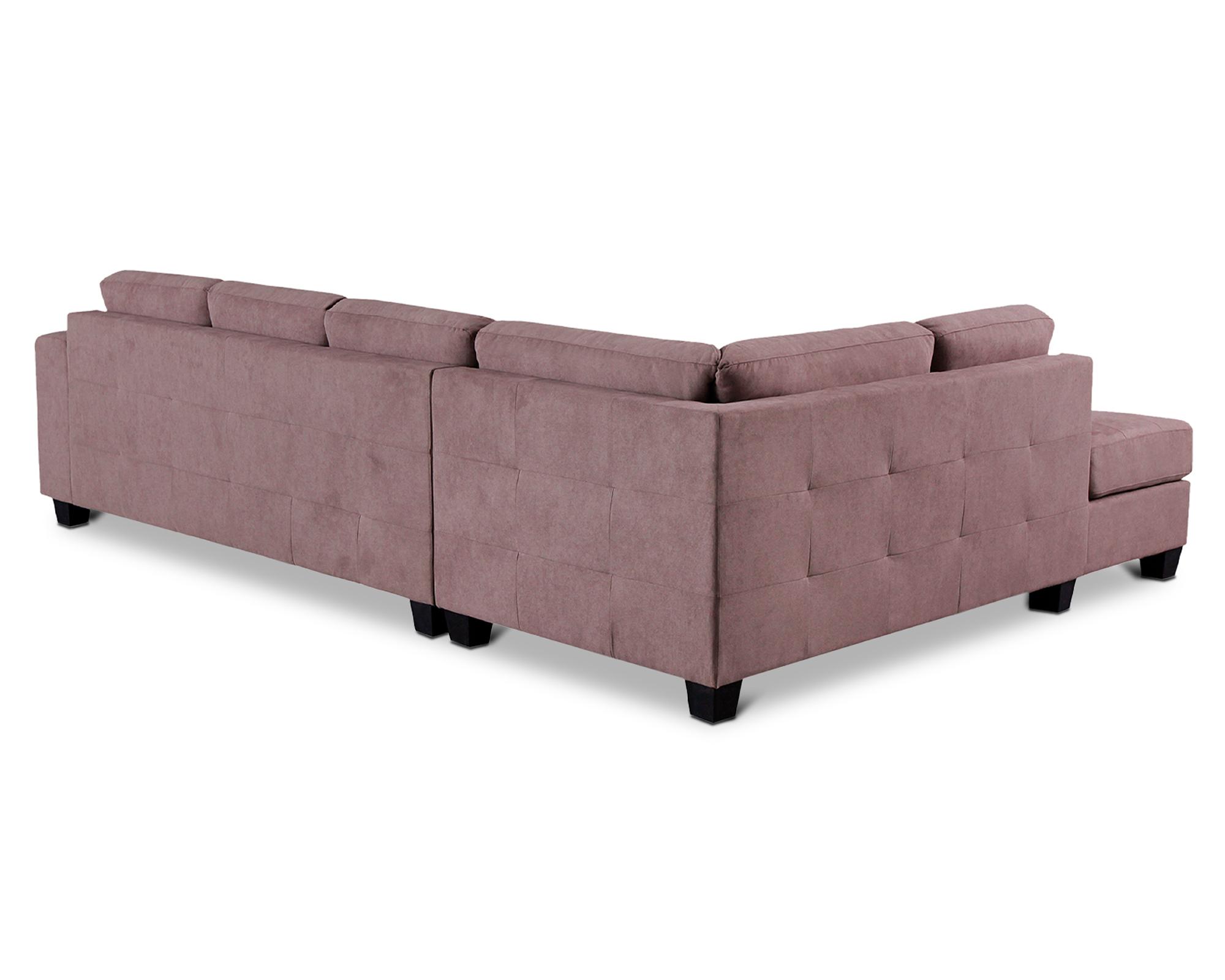 Sofá seccional 5 cuerpos izquierdo Tamesis taupe-3