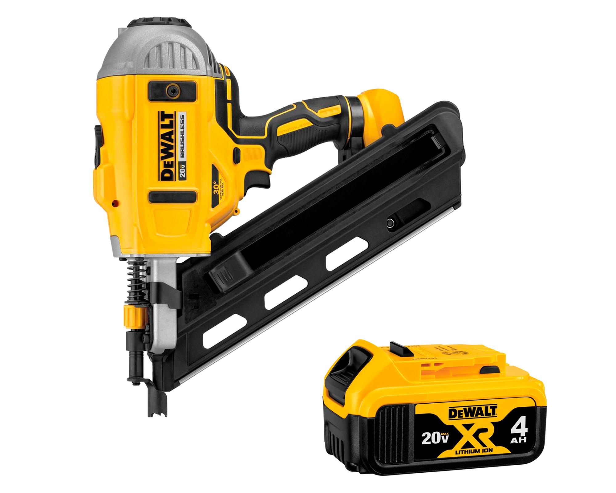 Kit clavadora 20V DCN692-BS + 1 batería 4 Ah + accesorio-0