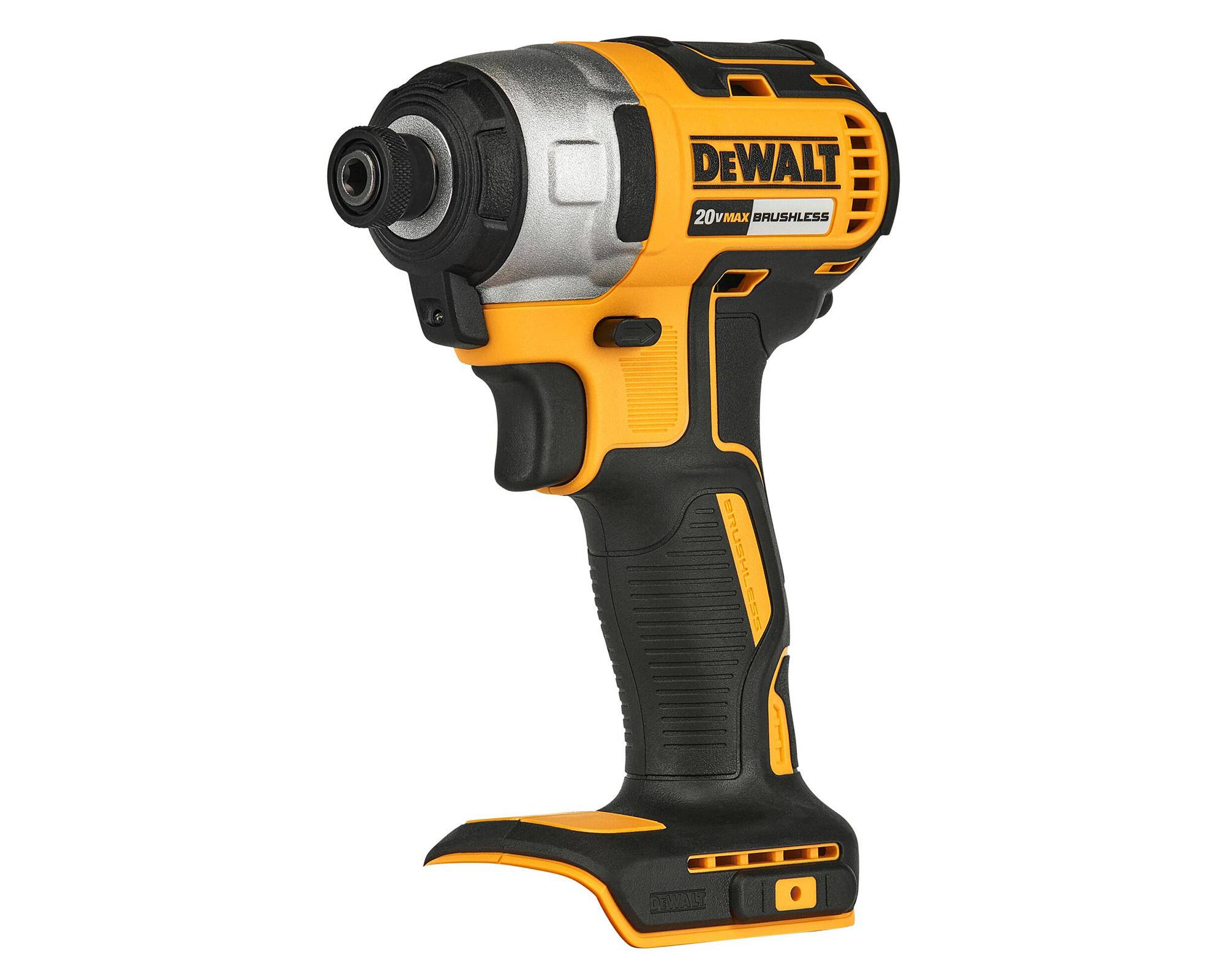 Kit atornillador impacto 20V 6.35 mm DCF7871-BS + 1 batería 4 Ah-1