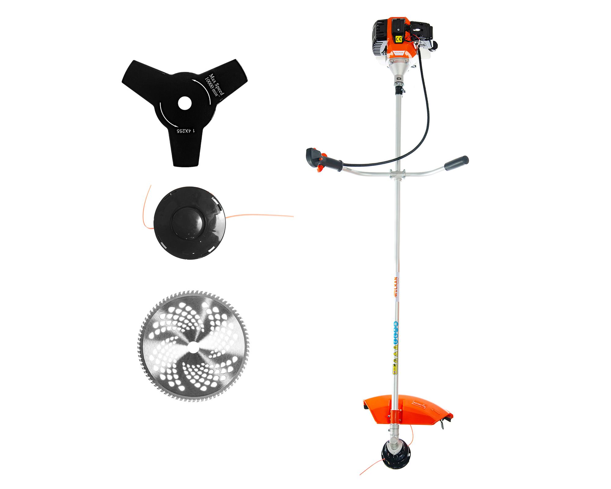 Desbrozadora 52 cc 3 HP WK-BC-52-3A-0