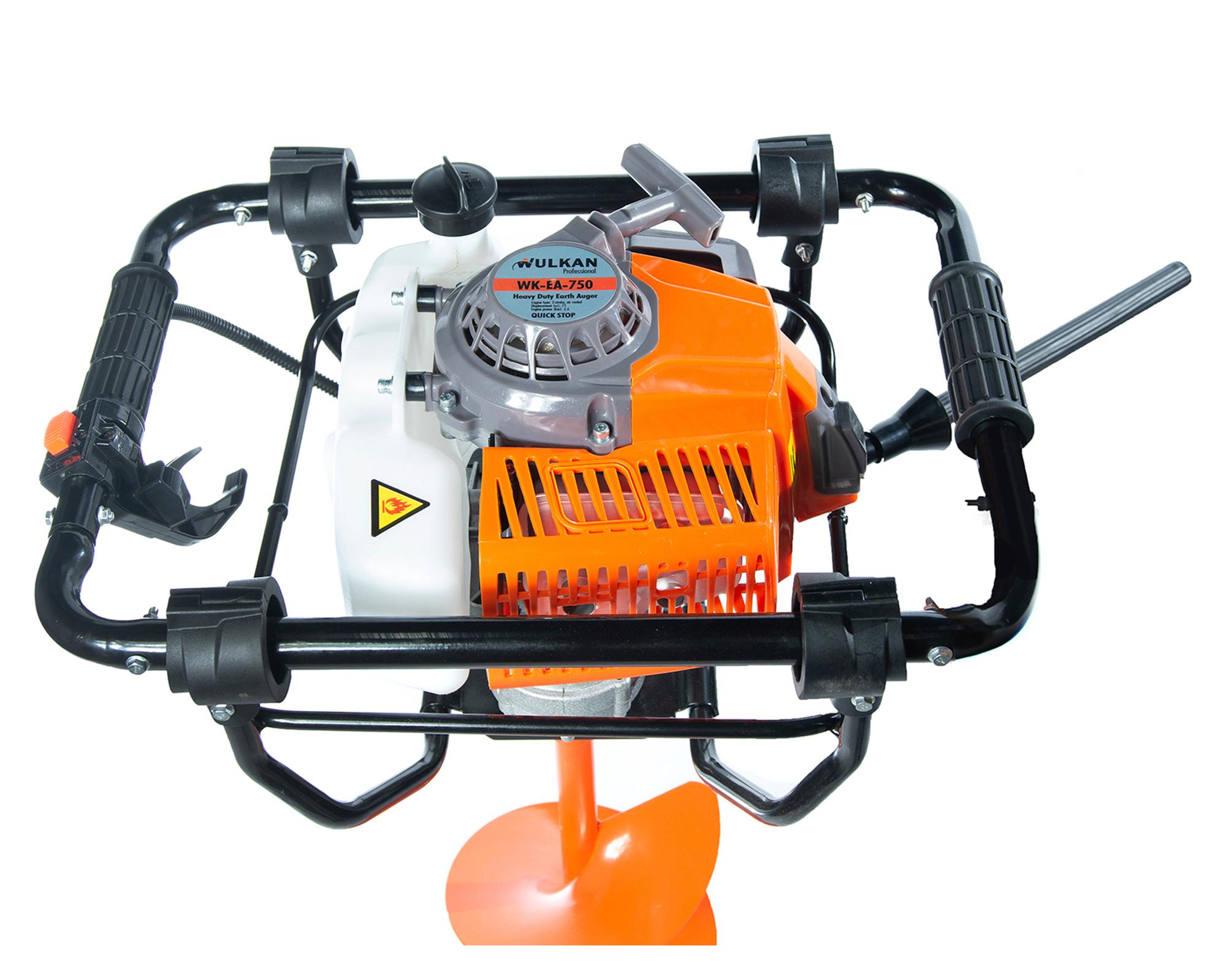 Ahoyador combustión 71 cc 3.4 HP WK-EA-750-2