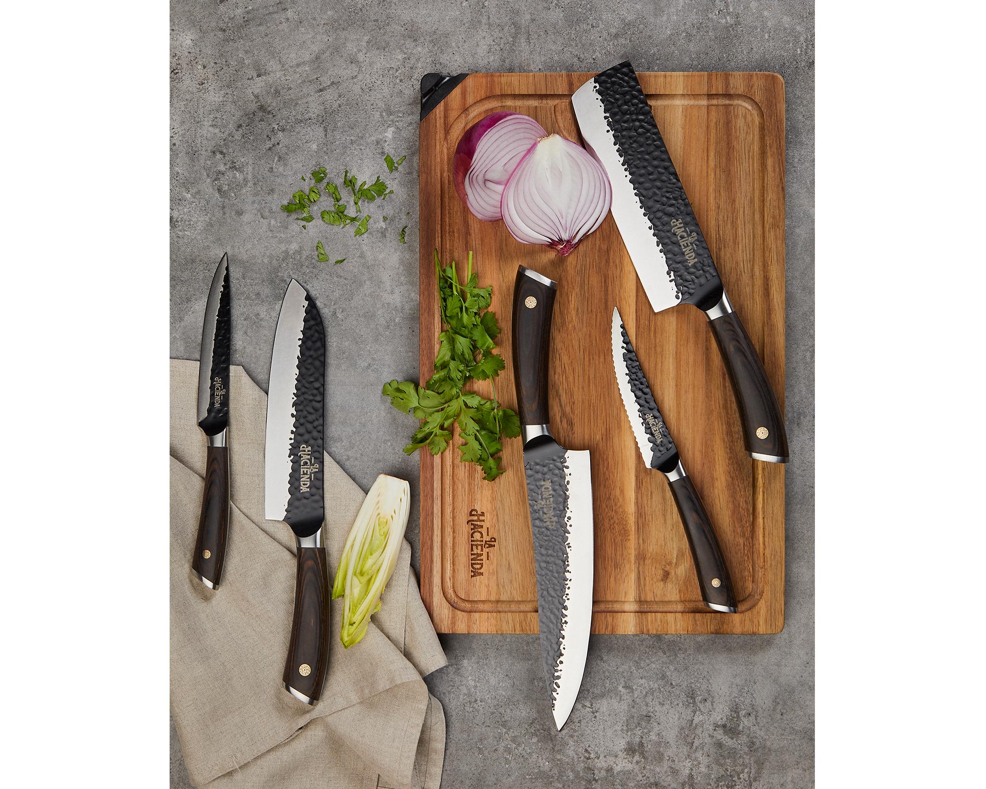 Cuchillo chef Hammered 17 cm-4
