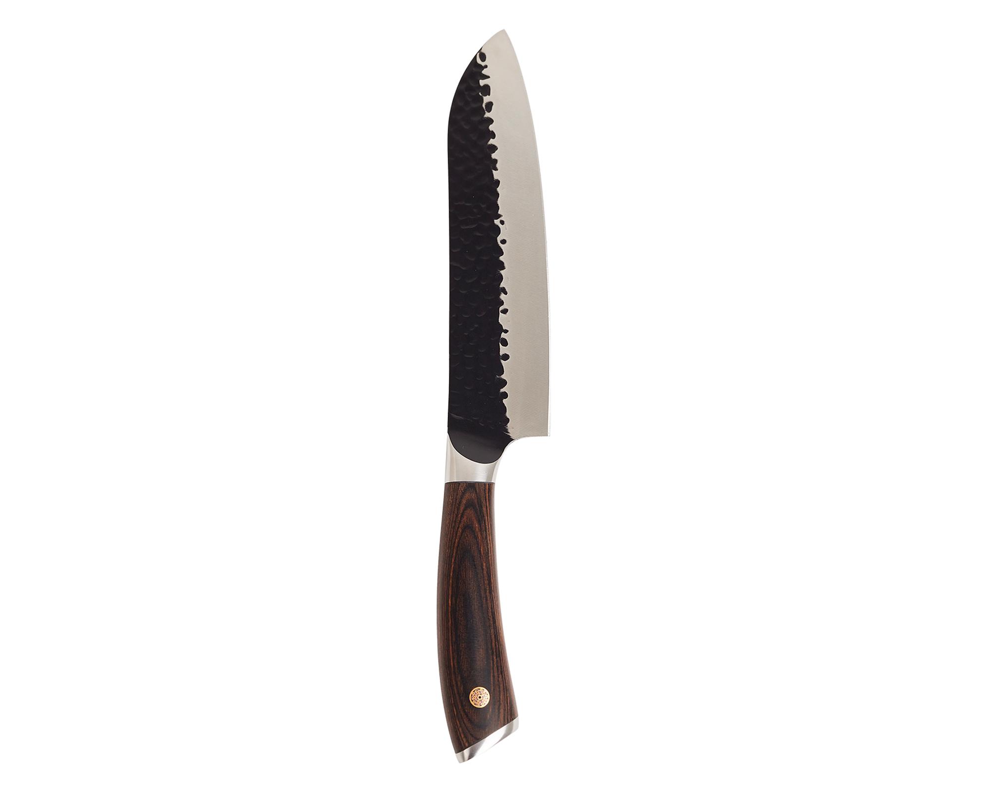 Cuchillo chef Hammered 17 cm-1