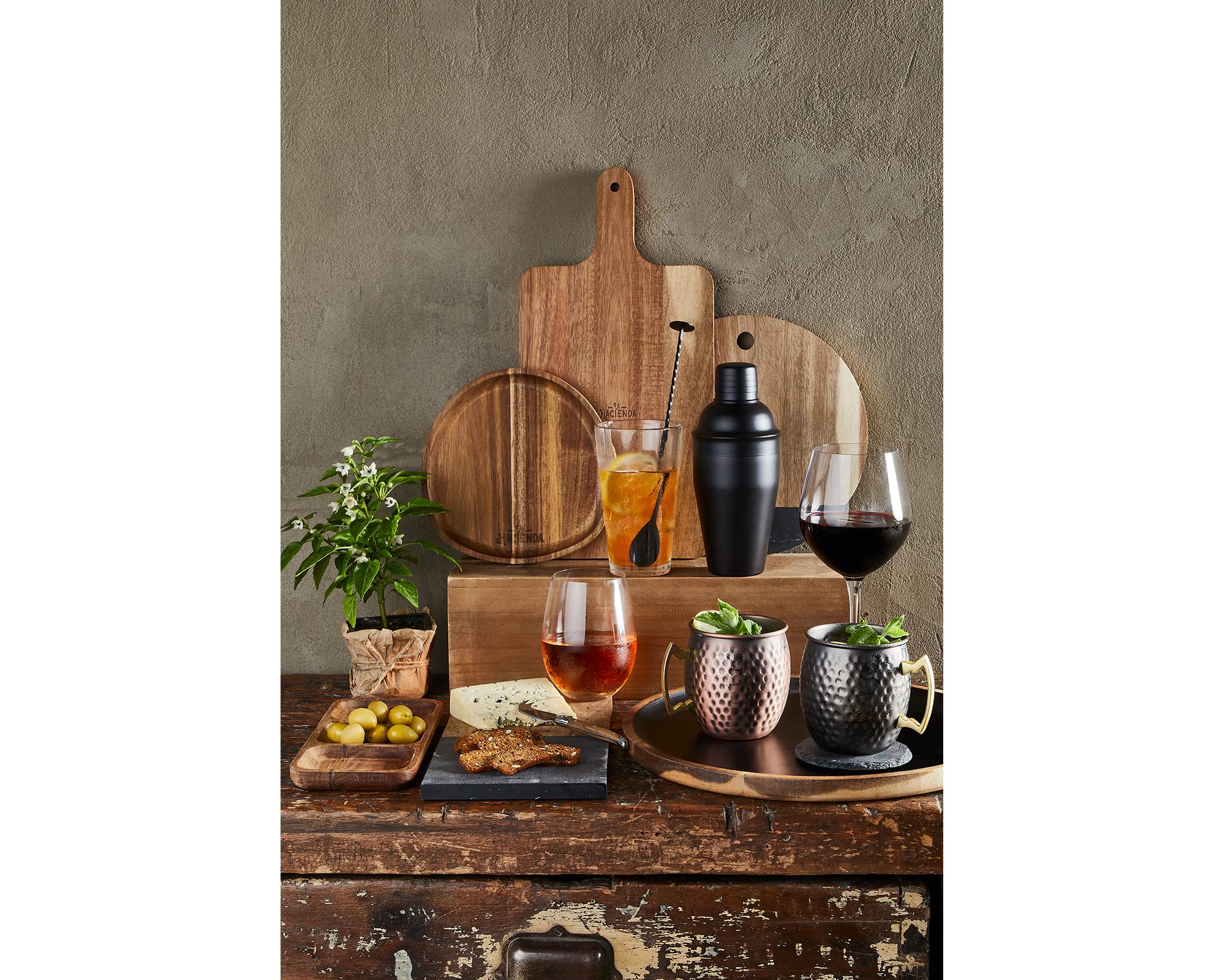 Tabla servir 30x30 cm acacia-3