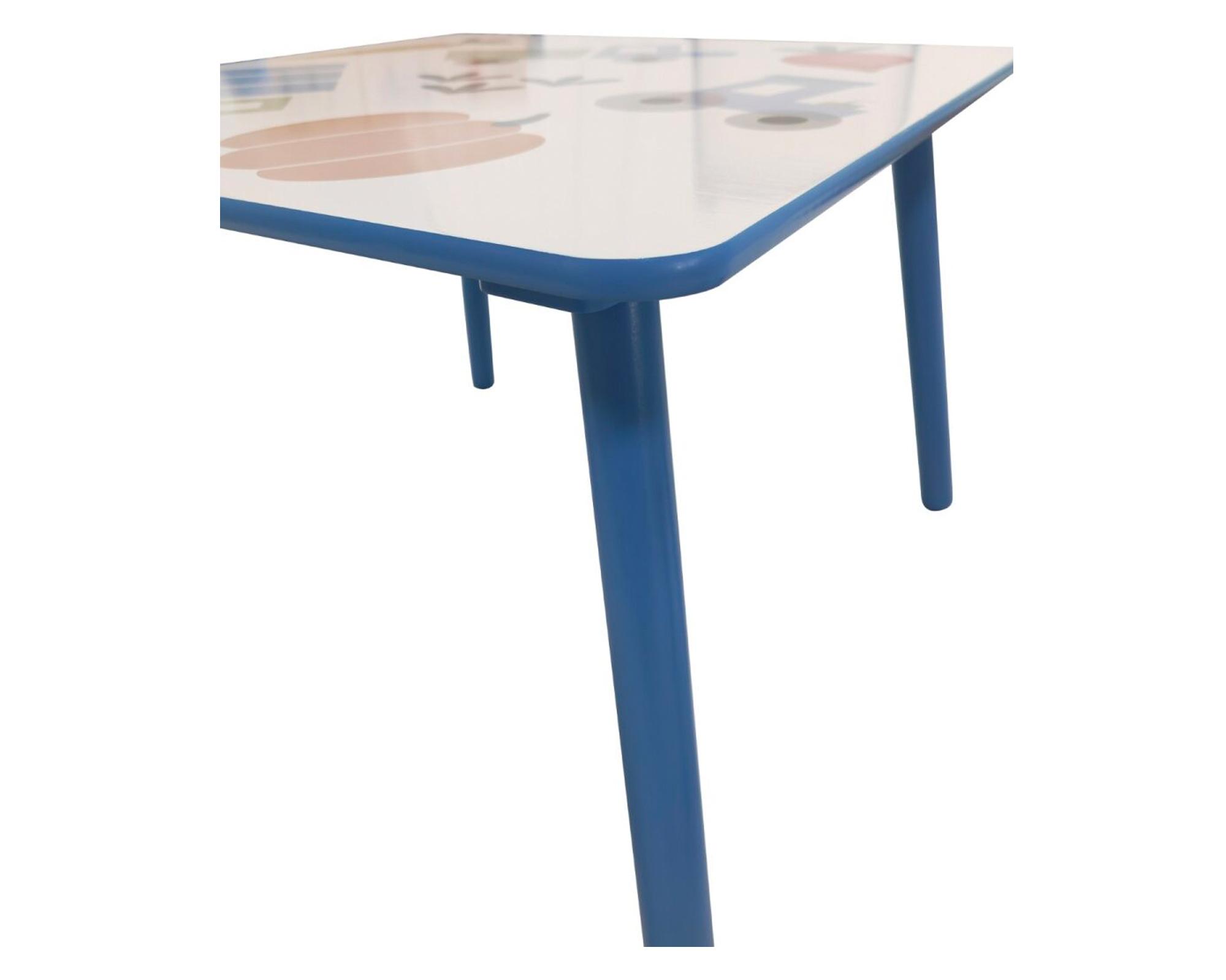 Mesa infantil + 2 sillas Farmer trucks-5