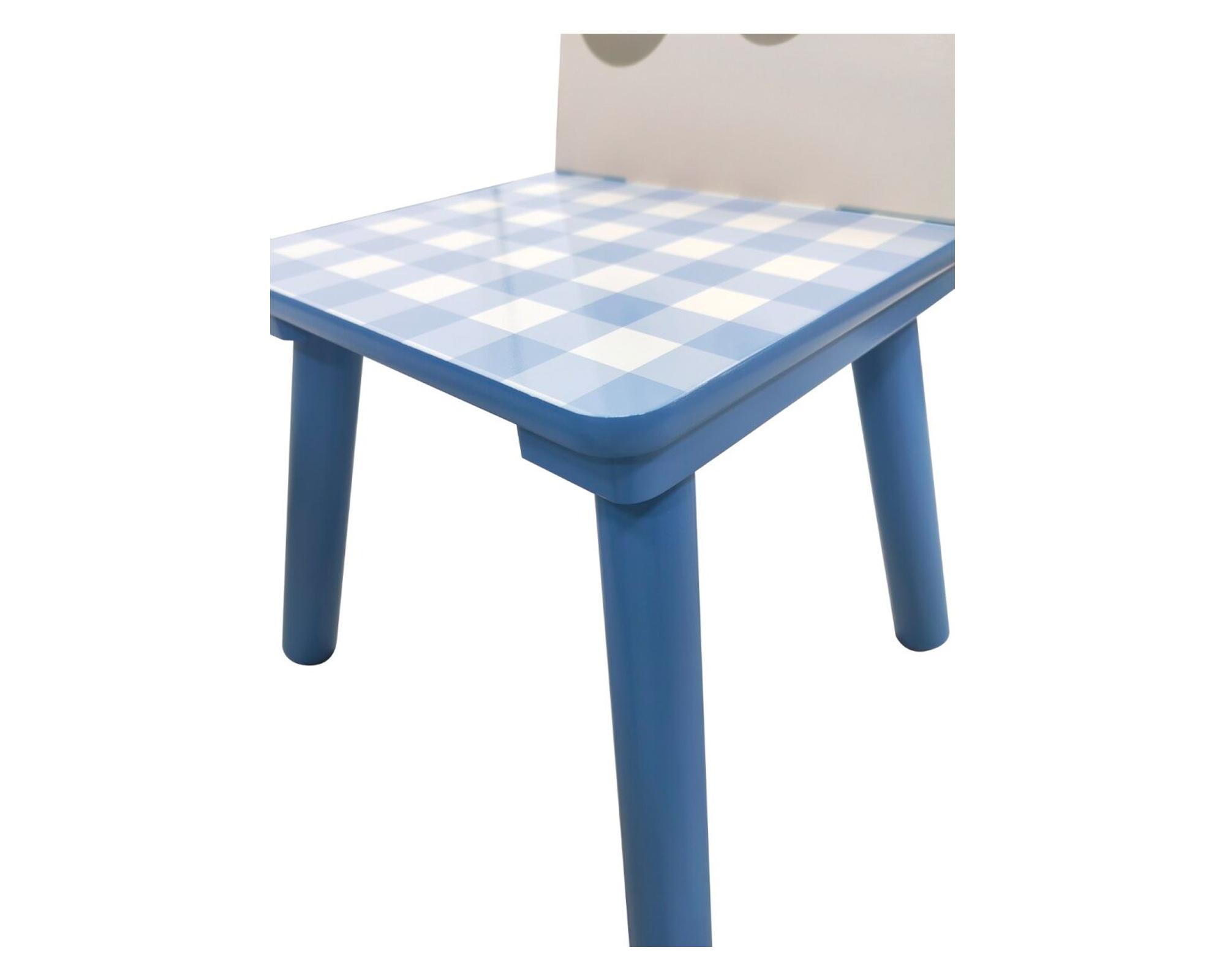 Mesa infantil + 2 sillas Farmer trucks-6