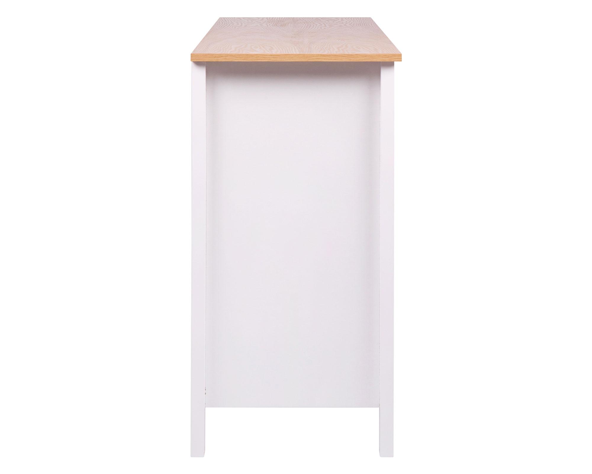 Cómoda New Provenzal 77x120x39 cm 6 cajones-4
