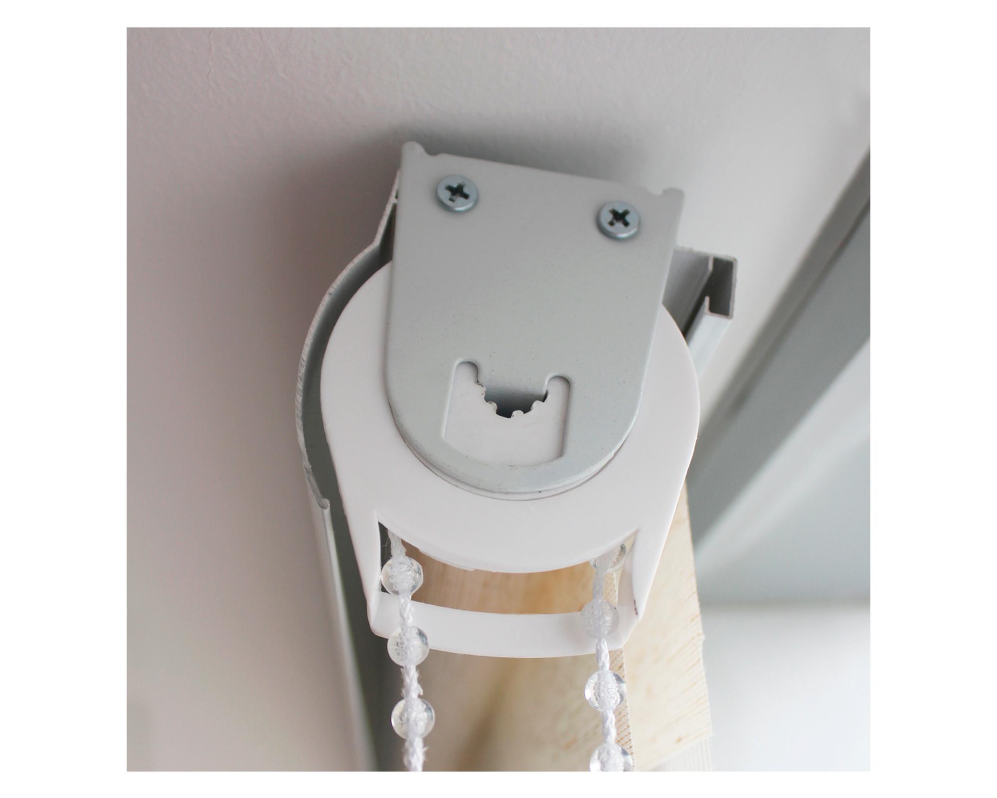 Cortina roller Dúo lino 120x120 cm beige Sand-2