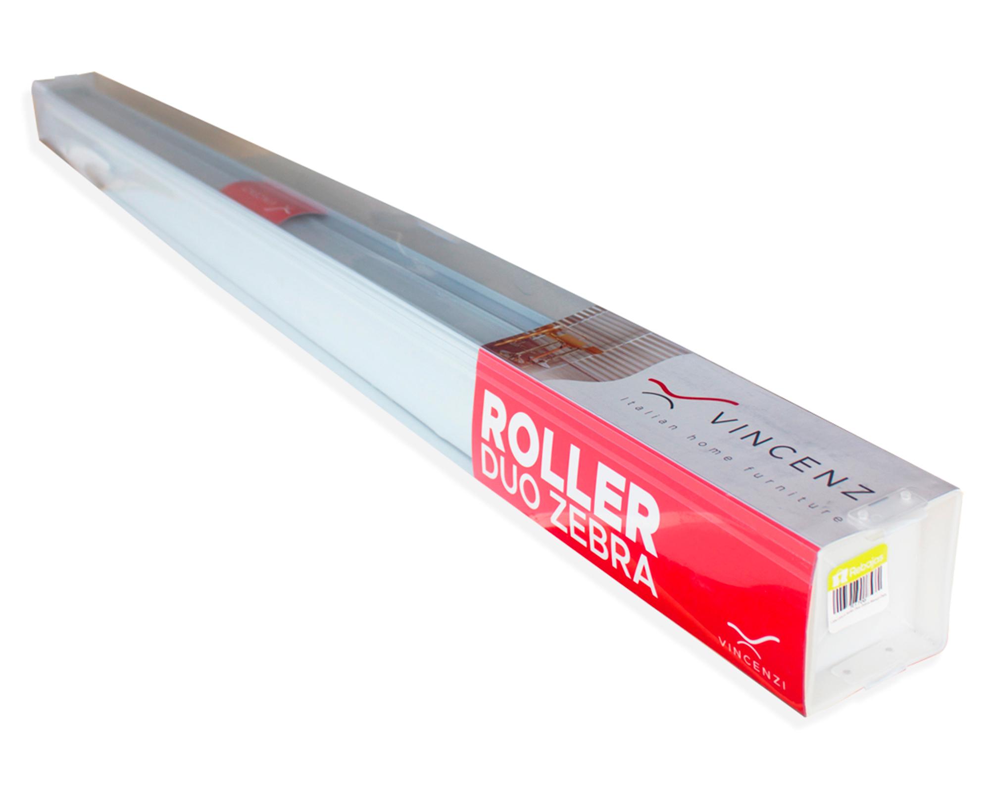 Cortina roller Dúo lino 140x240 cm gris pepper-3