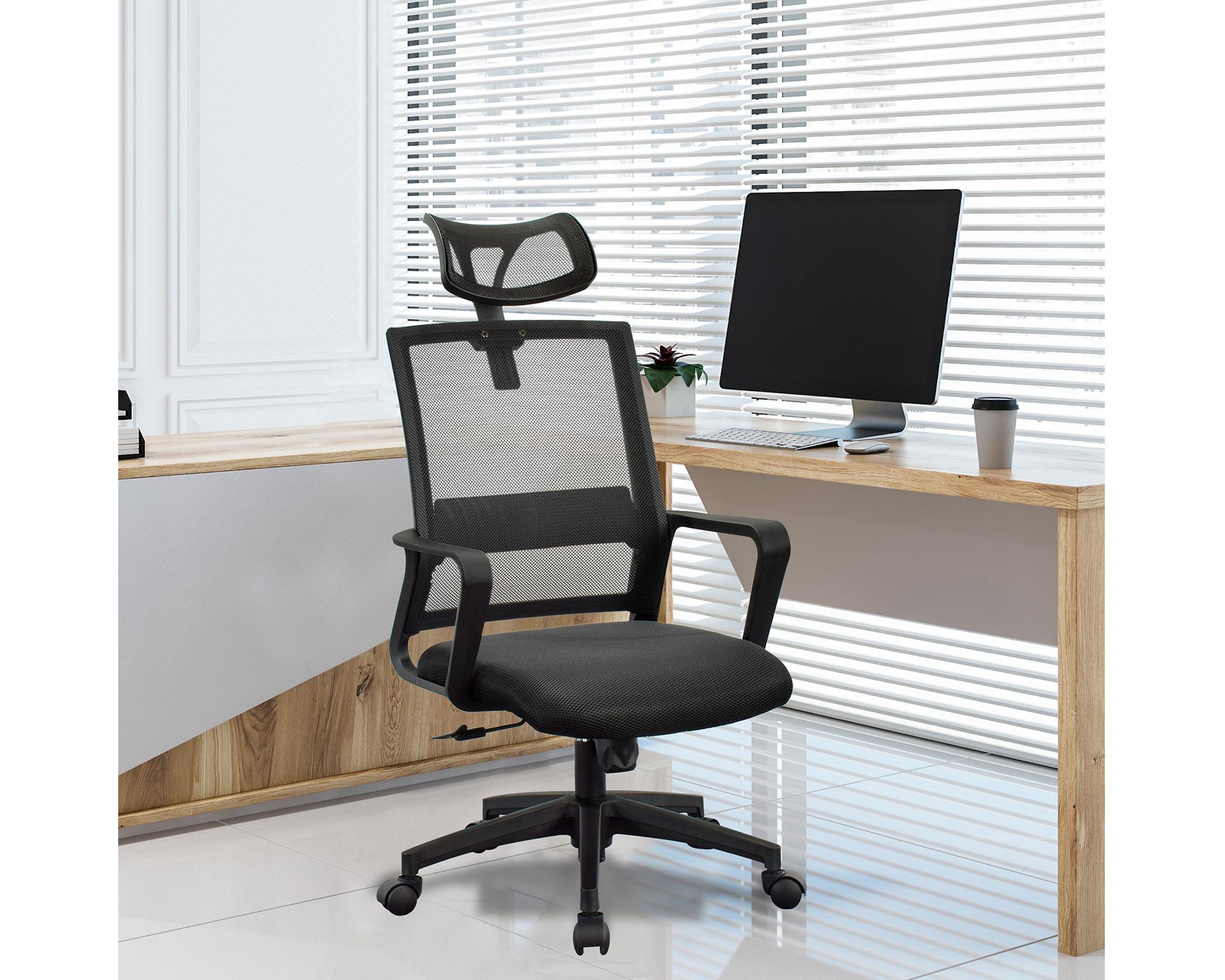 Silla ejecutiva Ventur negro-4