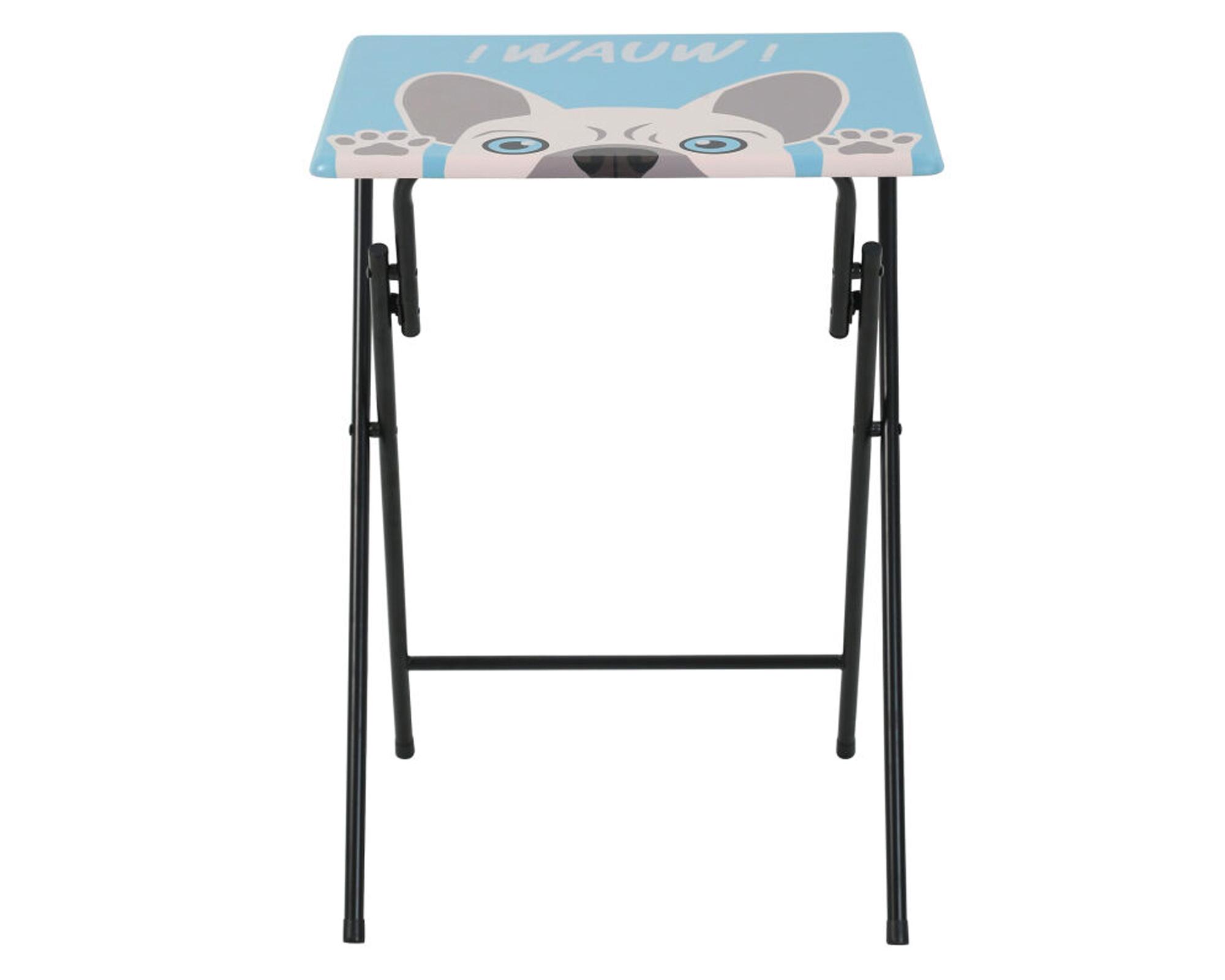 Mesa multiuso Dog lover 66x48x38 cm-0