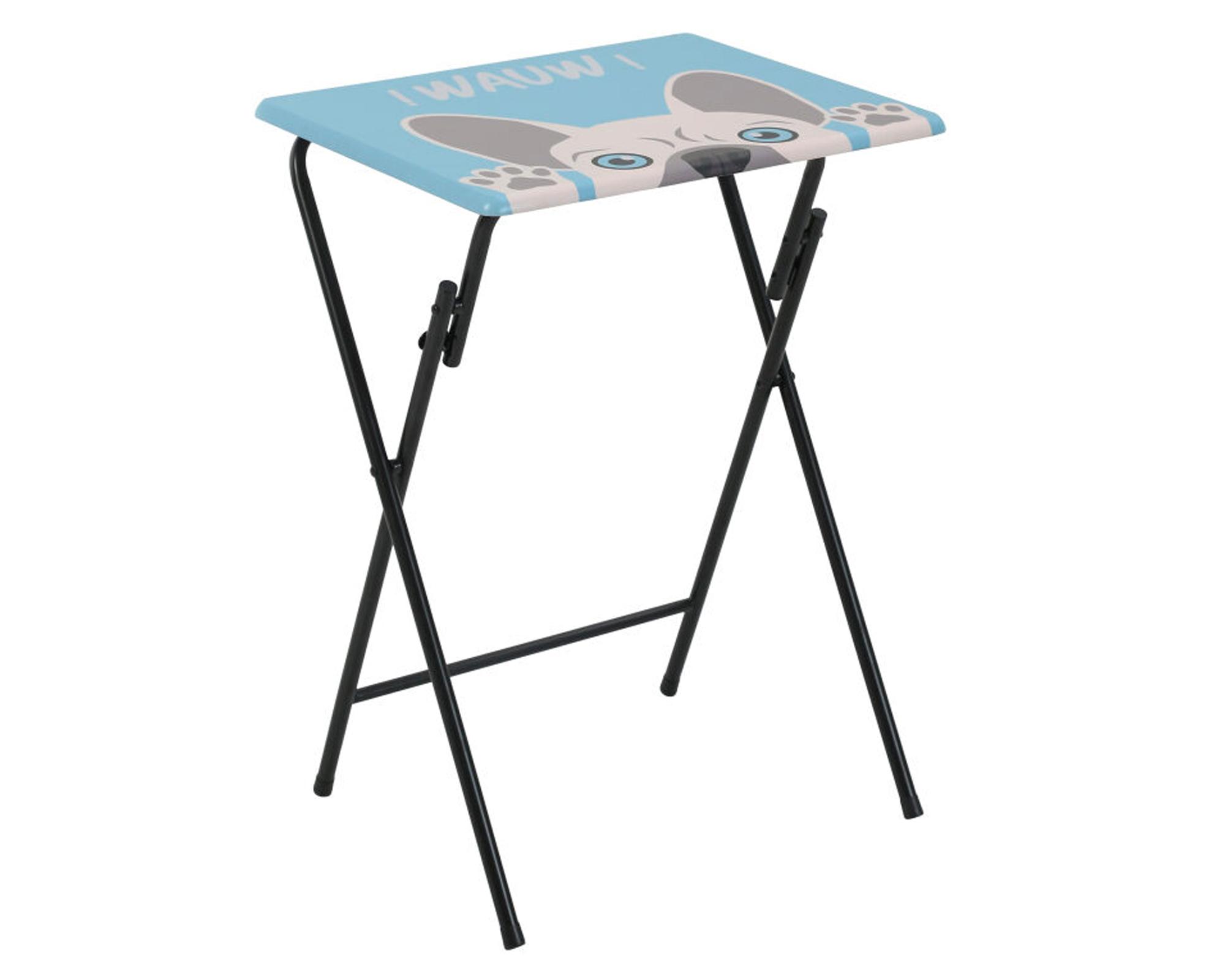 Mesa multiuso Dog lover 66x48x38 cm-1