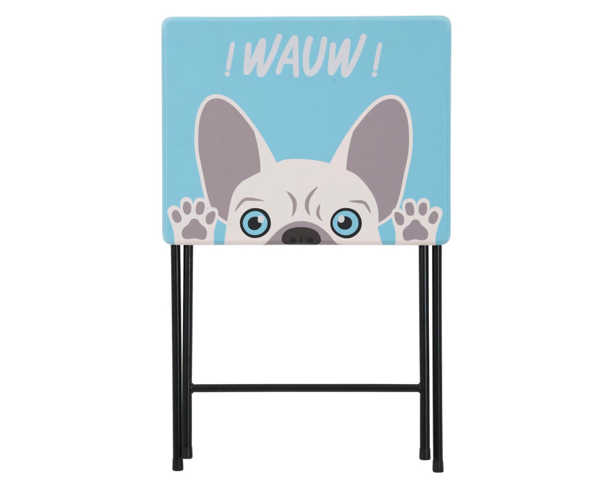 Mesa multiuso Dog lover 66x48x38 cm-2