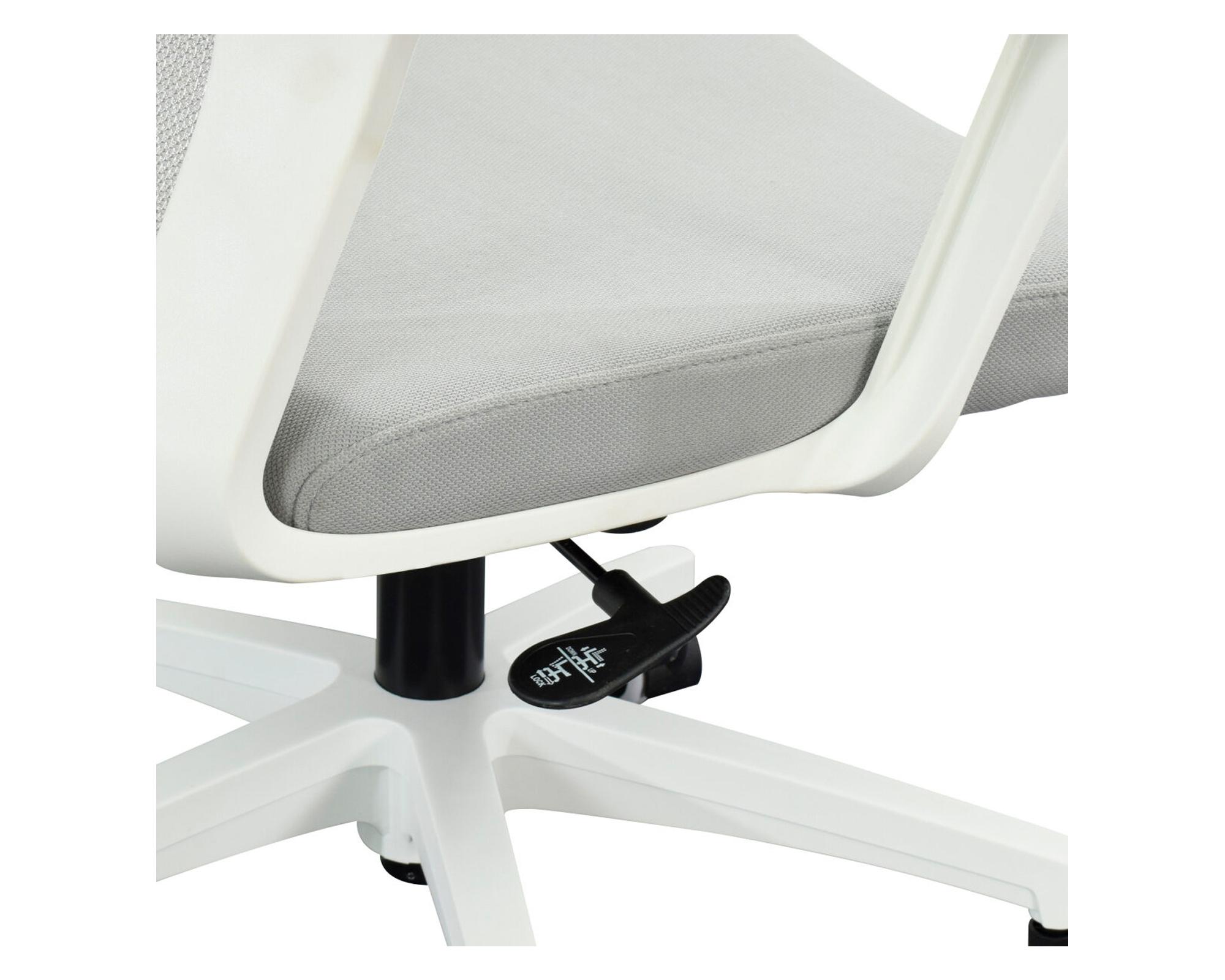 Silla PC Lynx gris claro-3