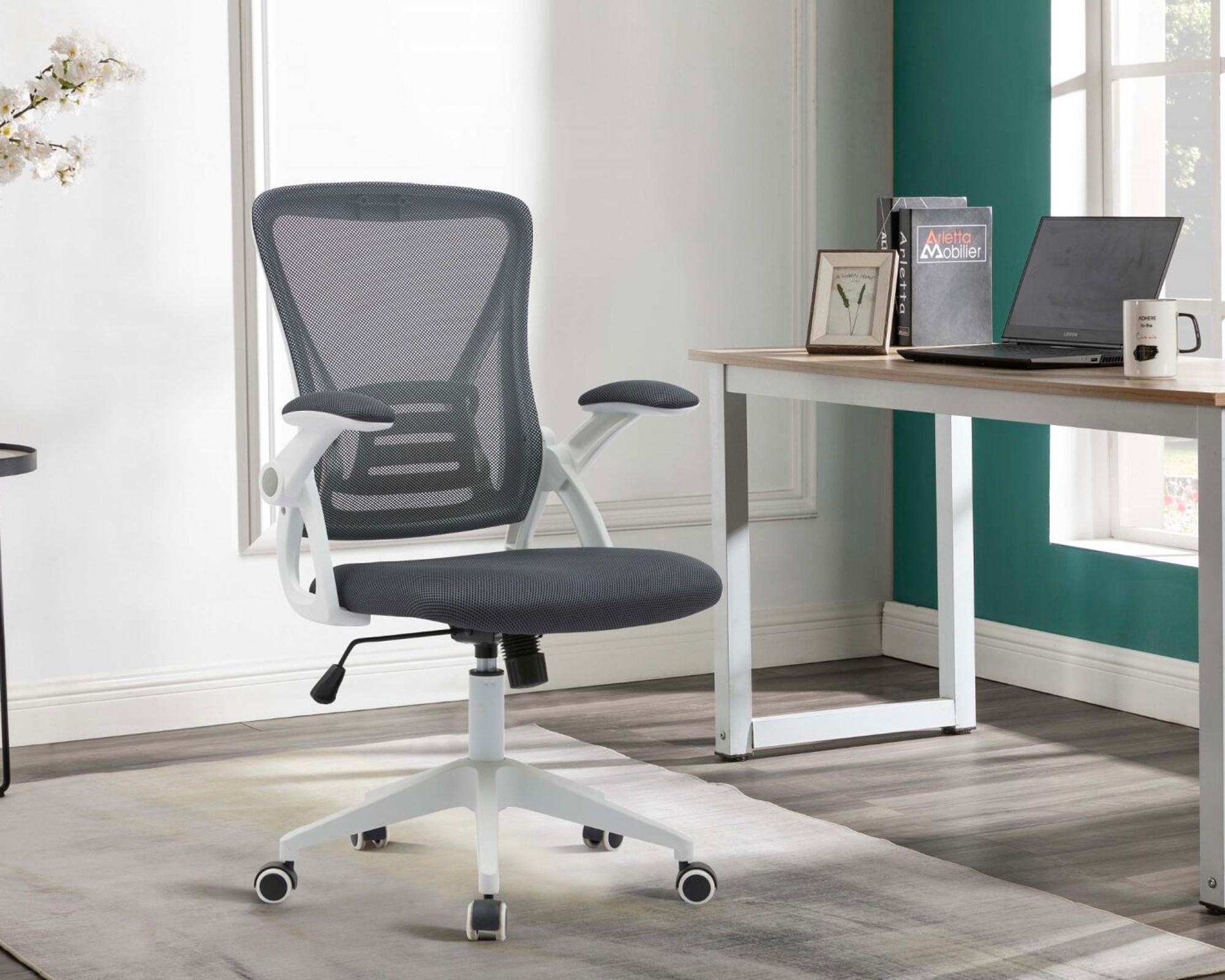 Silla PC Hope gris-4