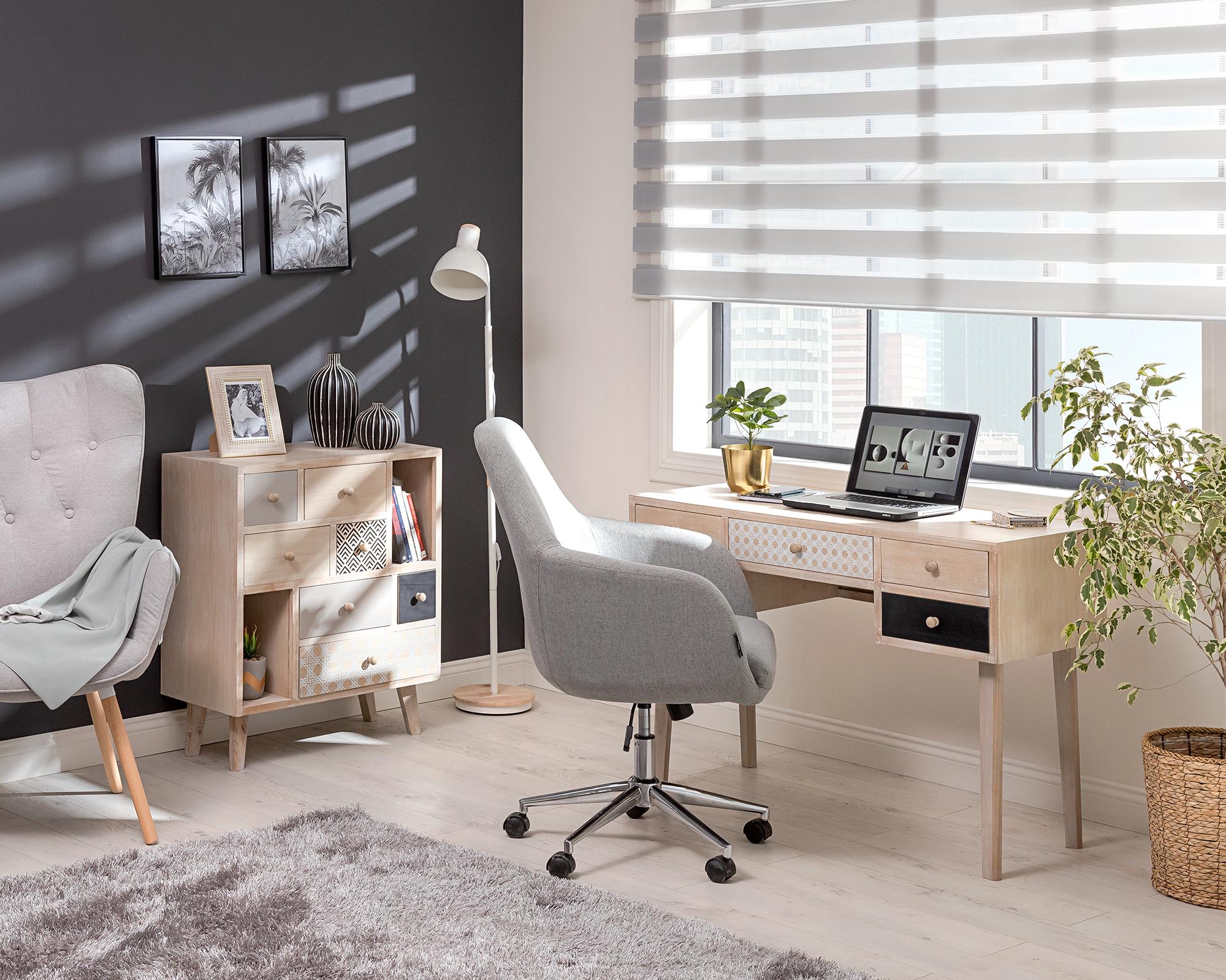 Silla PC Soul gris-1