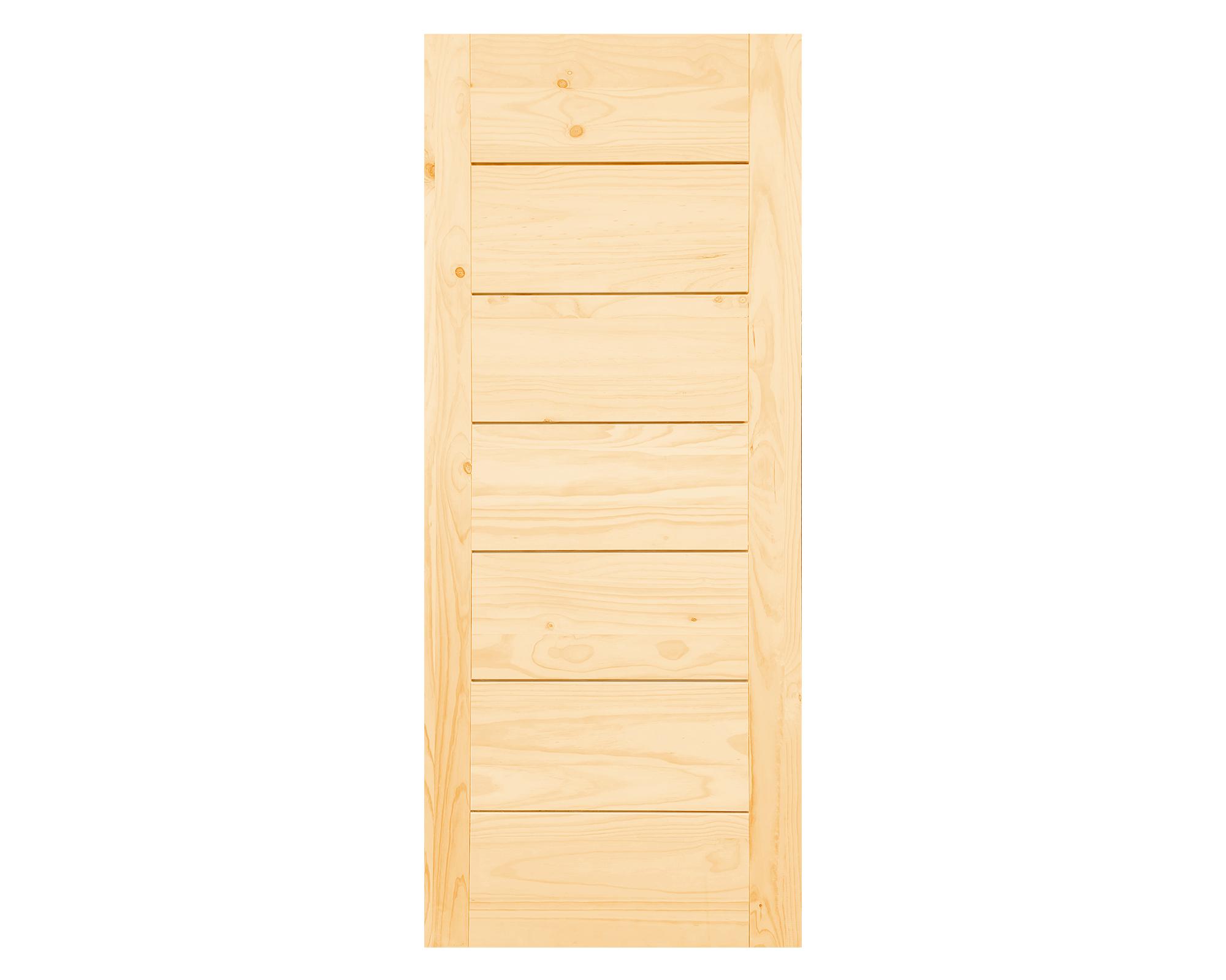 Puerta 90x210 cm Martina radiata radiata natural-1