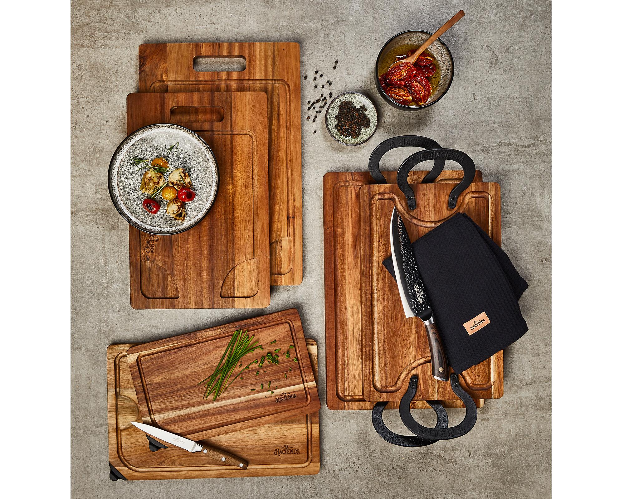 Tabla parrilla 45x30 cm acacia-4
