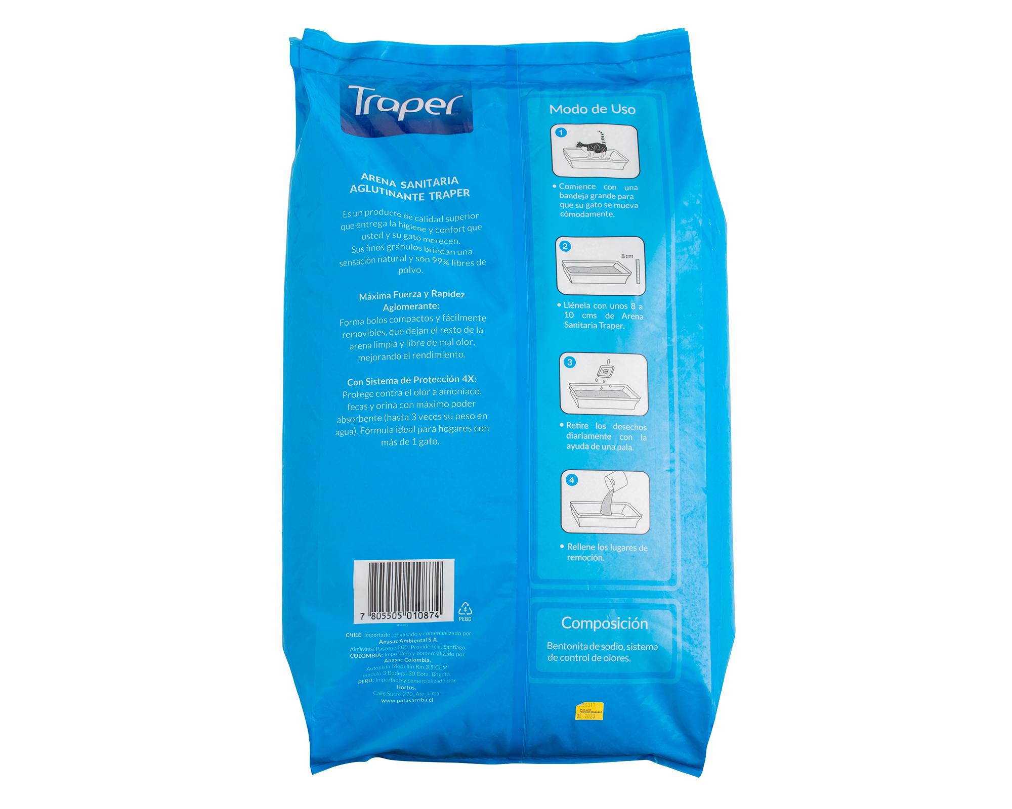 Arena sanitaria 18 kg Aglutinante-1