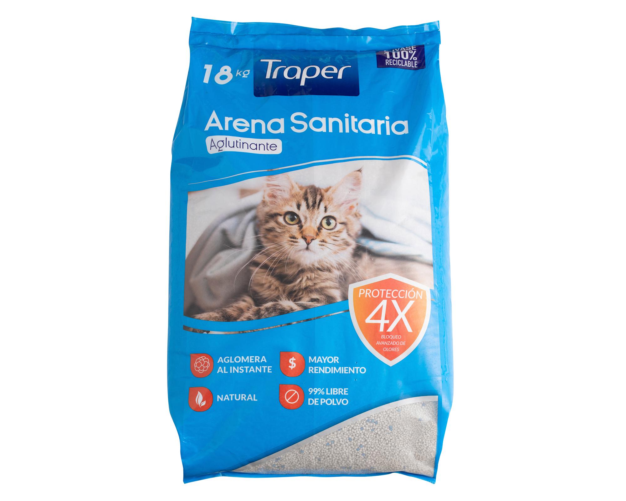 Arena sanitaria 18 kg Aglutinante-0