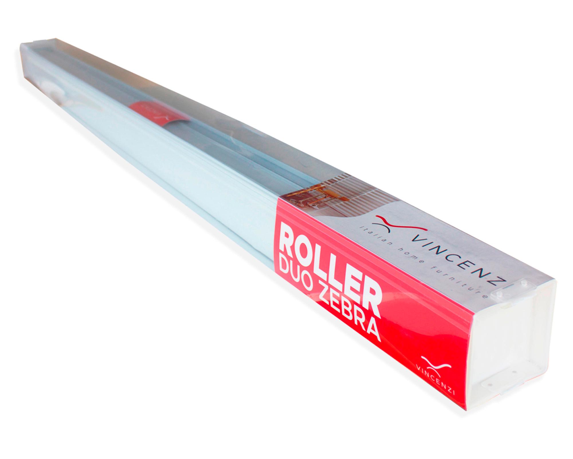 Cortina roller Dúo 120x120 cm blanco-3