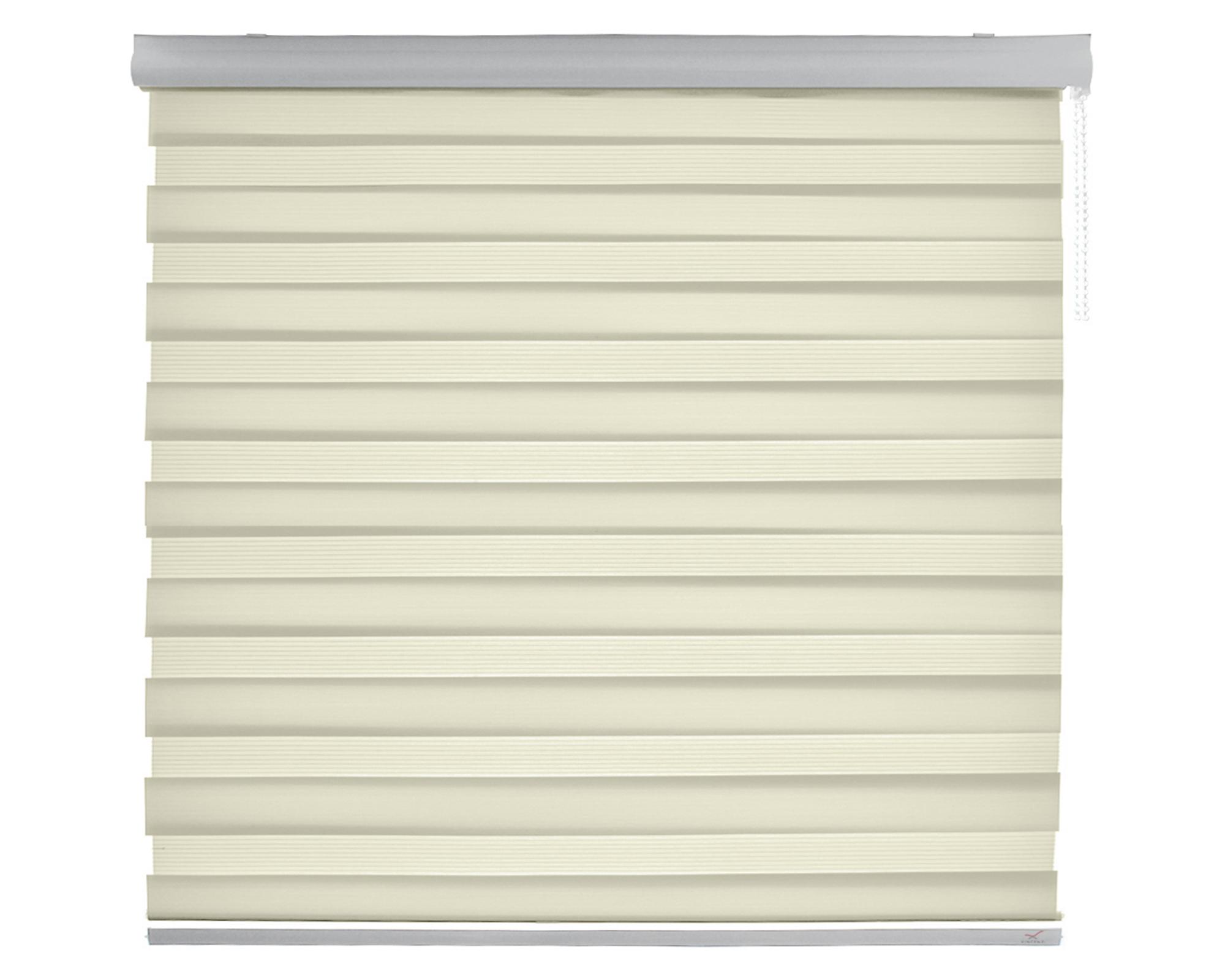 Cortina roller Dúo 220x240 cm beige-0