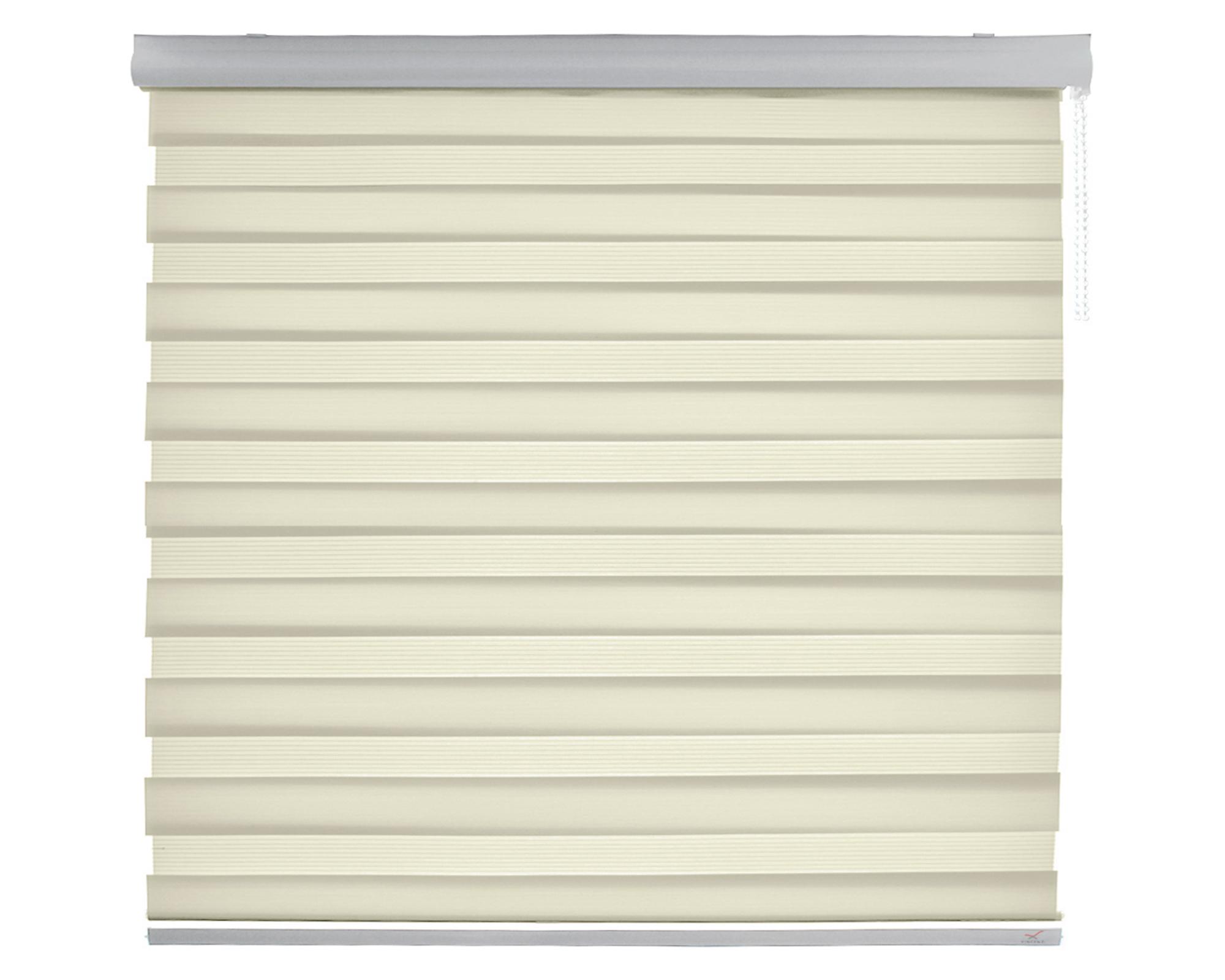 Cortina roller Dúo 160x160 cm beige-0
