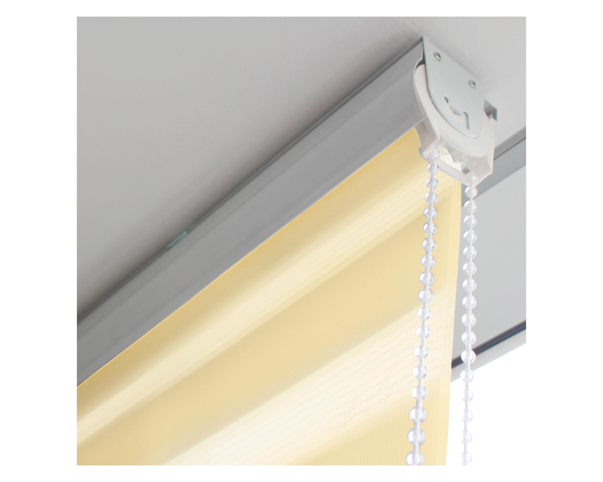 Cortina roller Dúo 160x160 cm beige-1